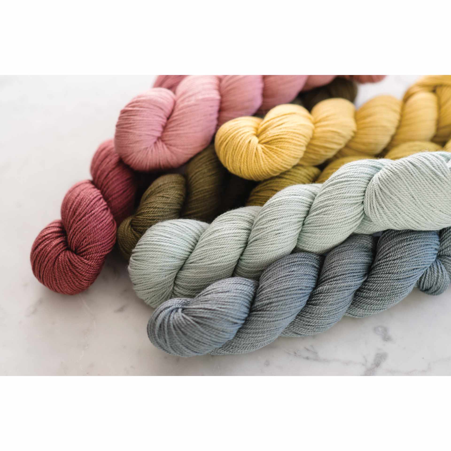 Quince & Co Tern Yarn - assorted colors