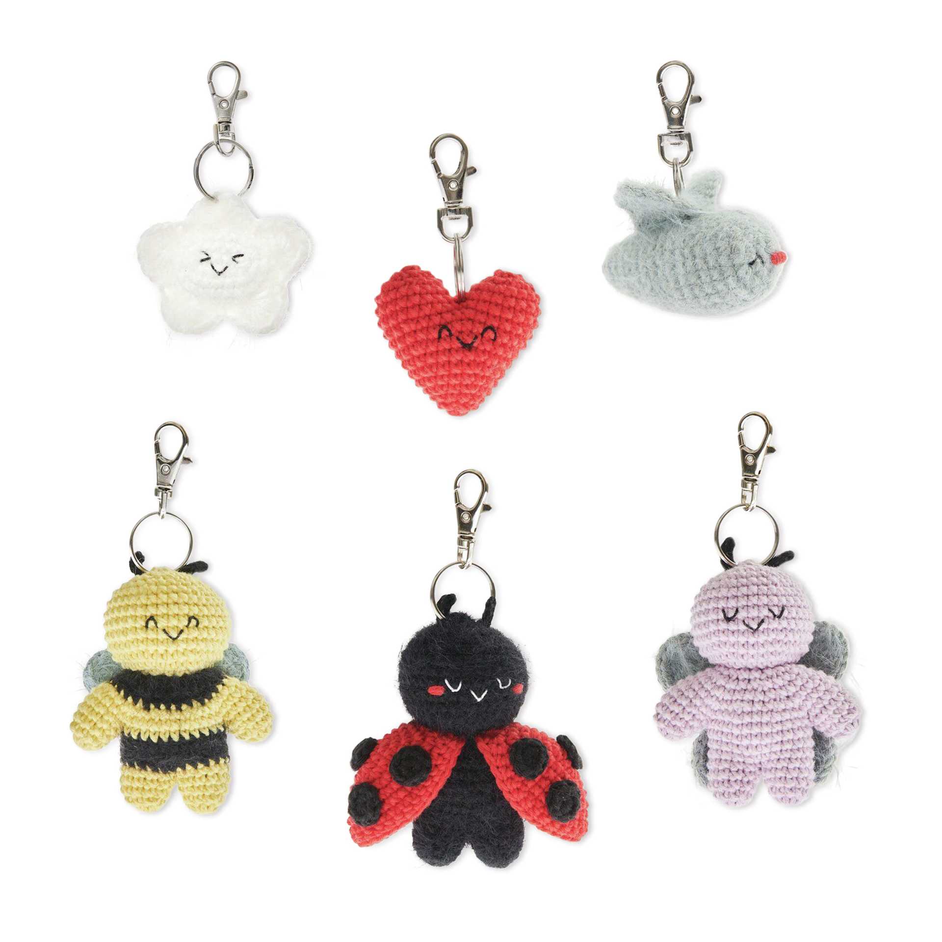 Rico Design Ricorumi Crochet Keyring Kit - Sky completed projects