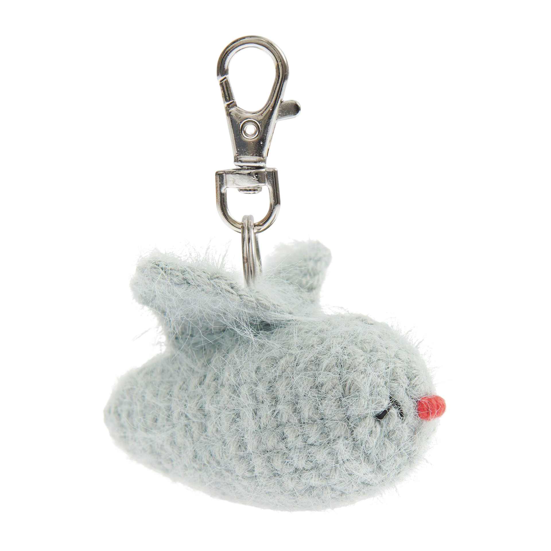 Rico Design Ricorumi Crochet Keyring Kit - Sky completed bird project