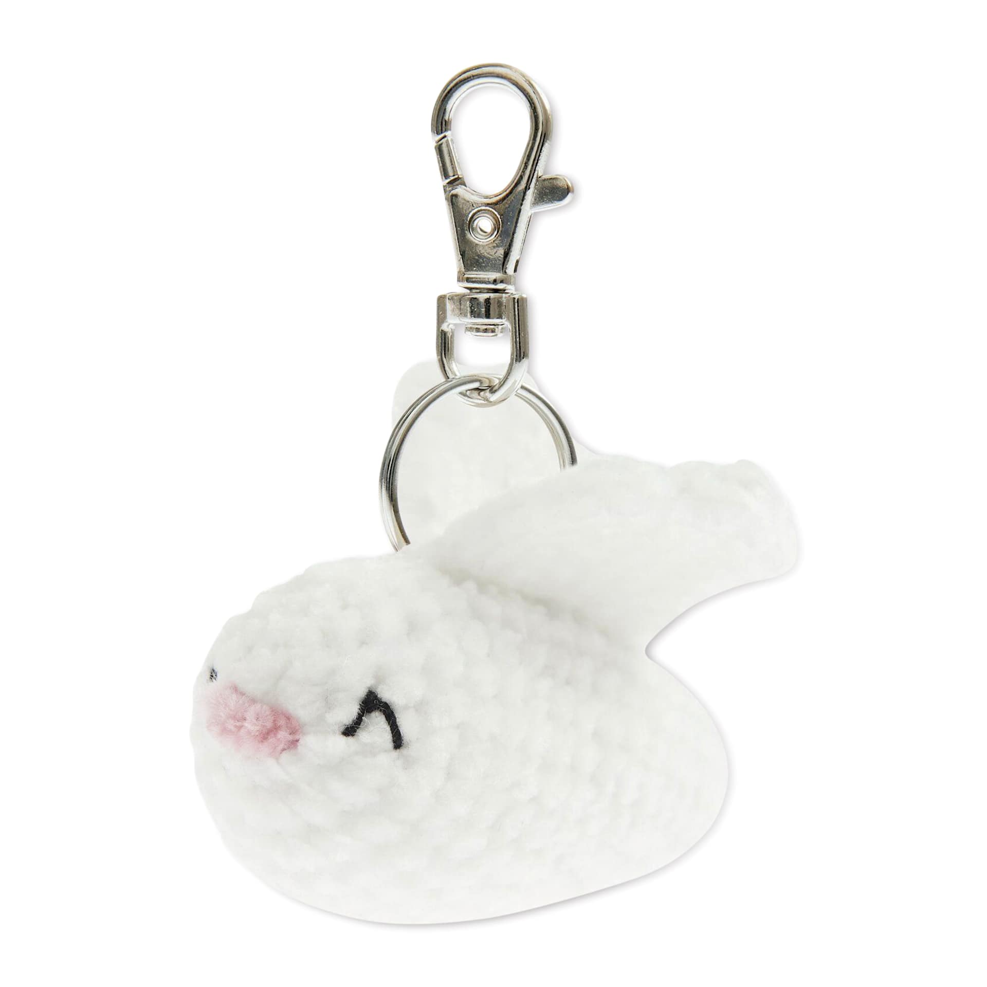 Rico Design Ricorumi Crochet Keyring Kit - Earth completed bird project