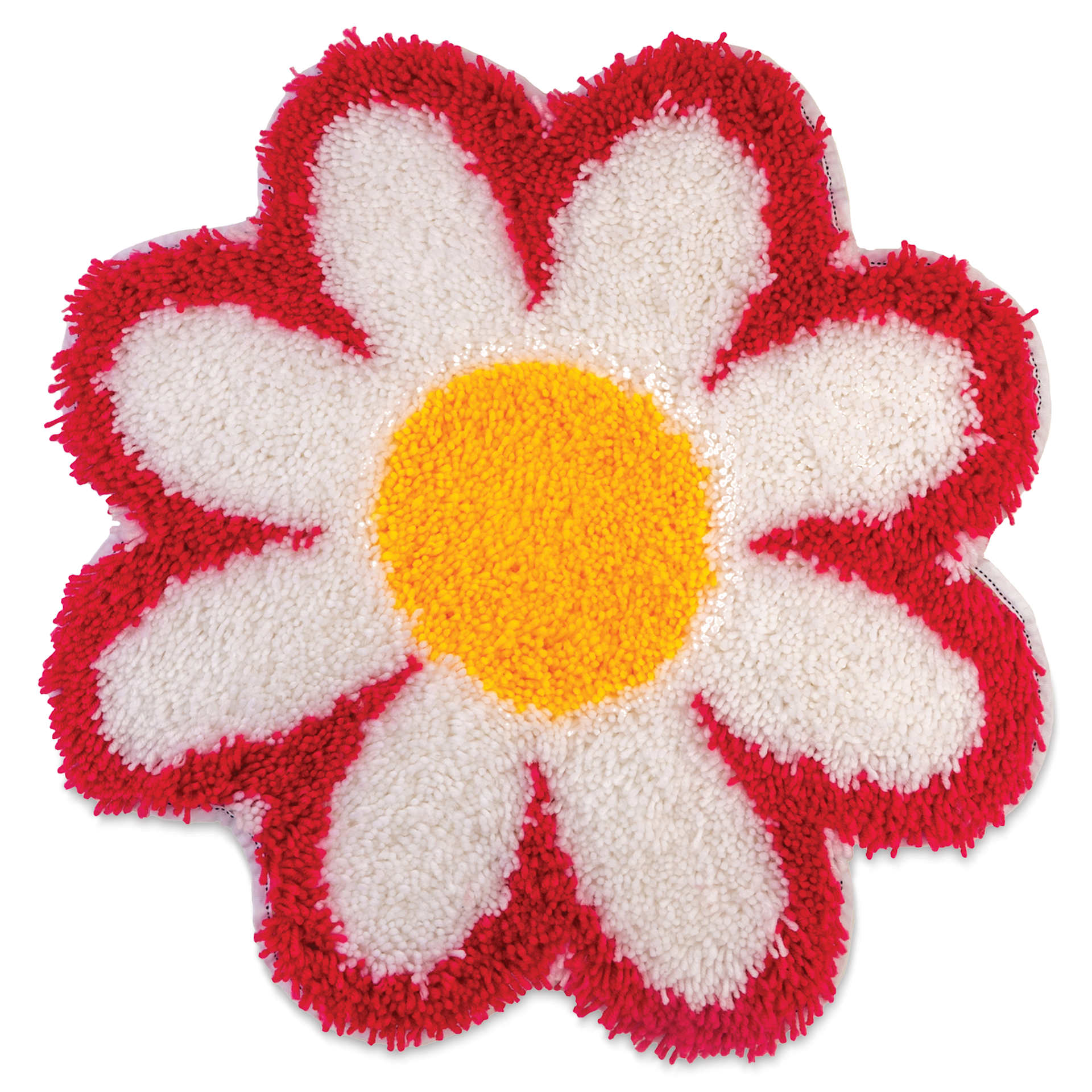 John Bead Latch Hook Kits - Daisy finished included daisy project