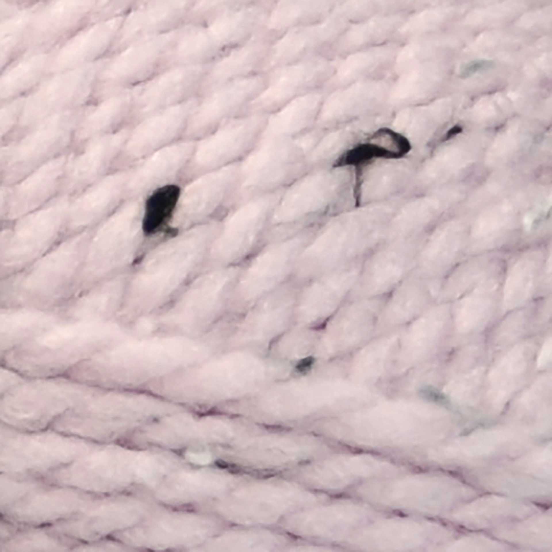 Premier Yarn Serenity Chunky Tweed Yarn - Pink close up to show texture