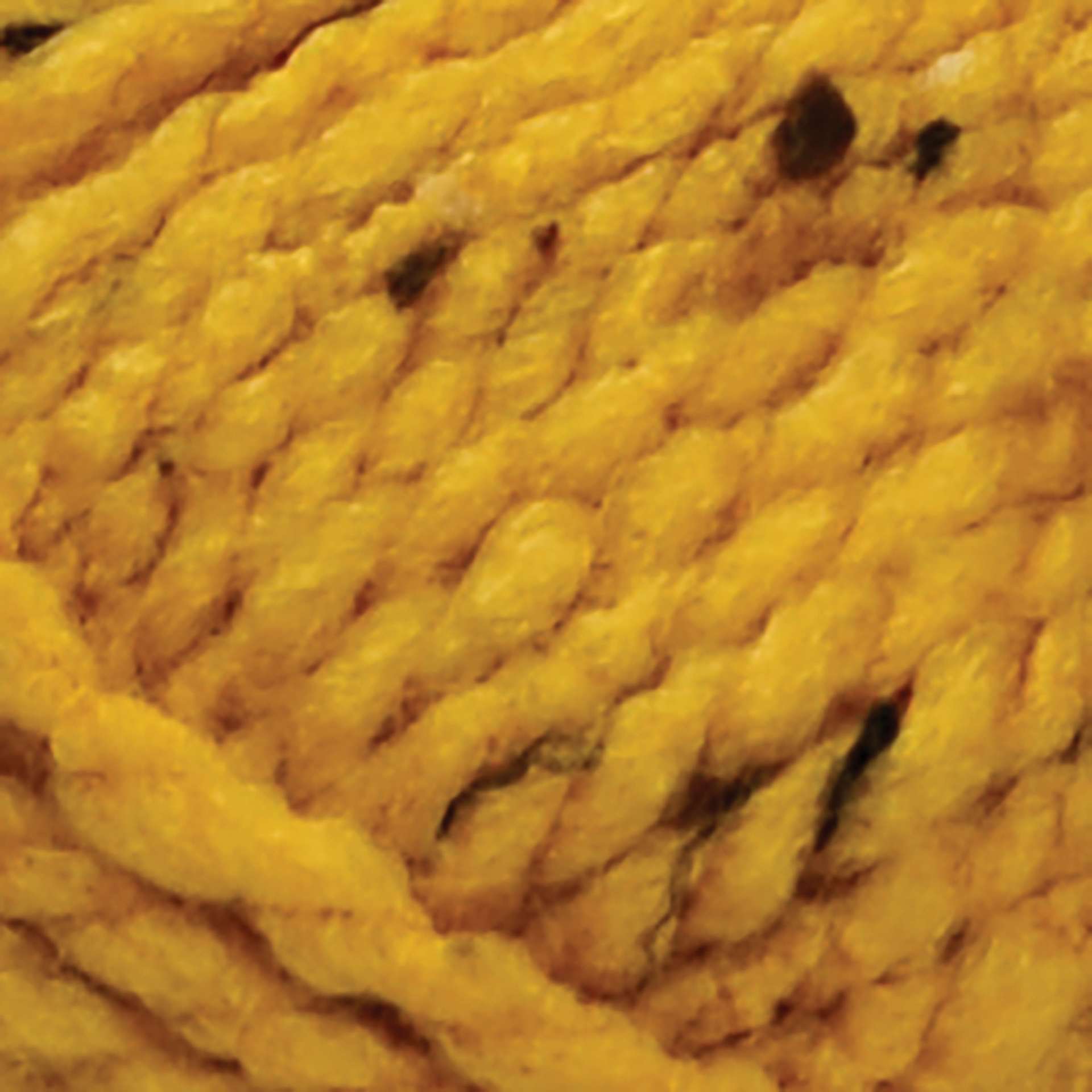 Premier Yarn Serenity Chunky Tweed Yarn - Mustard close up to show texture