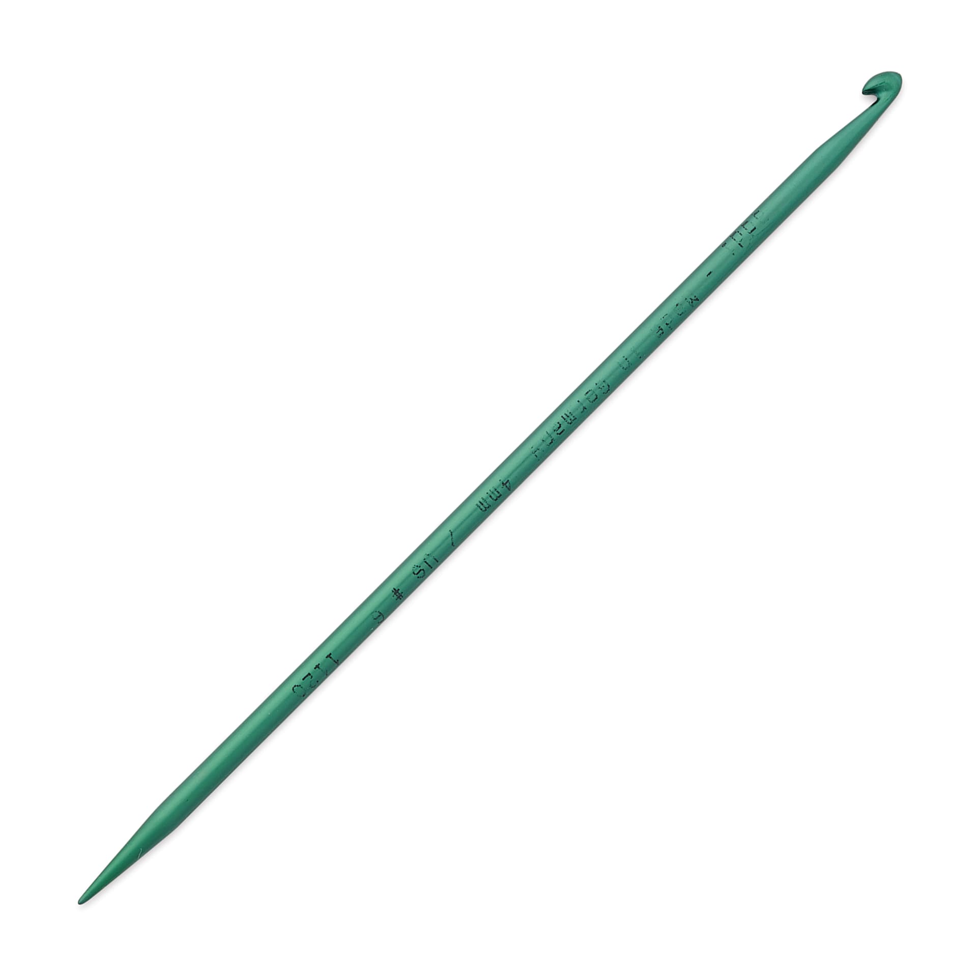 Skacel by Addi Duett Skacel Crochet Hook and Knitting Needle - 4mm, 06/US