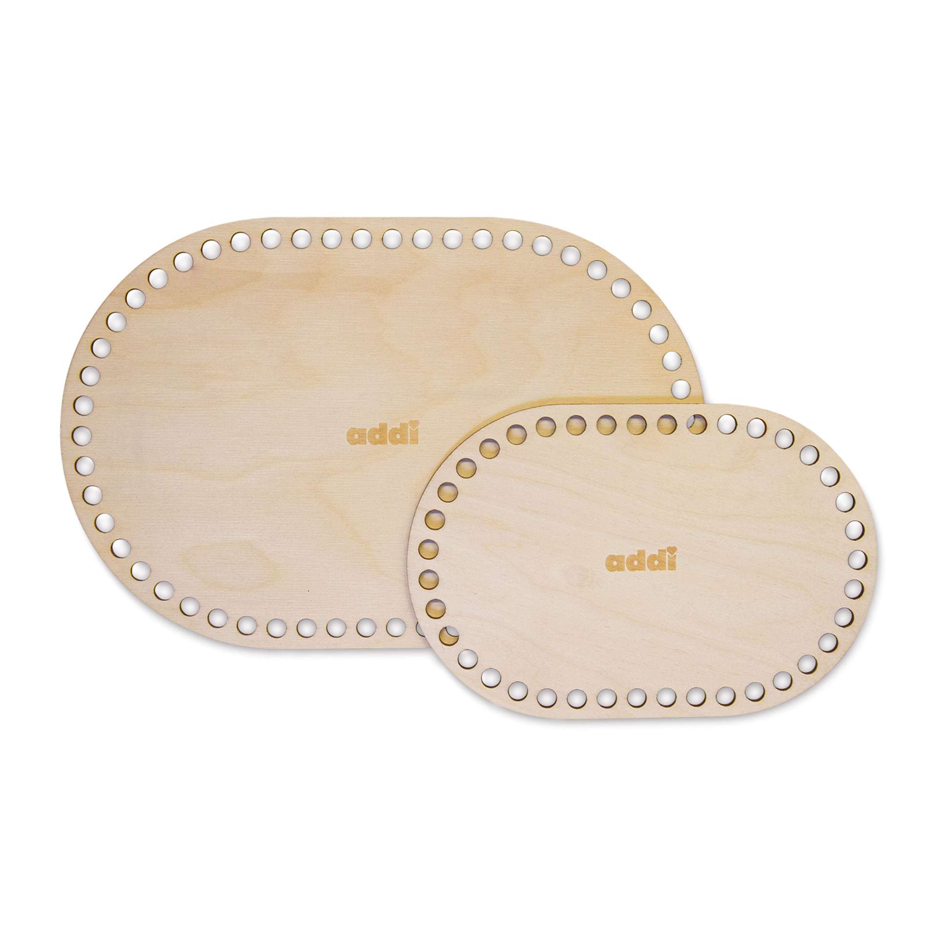 Skacel by Addi Shapes Basket Bases - Pkg of 2, Oval