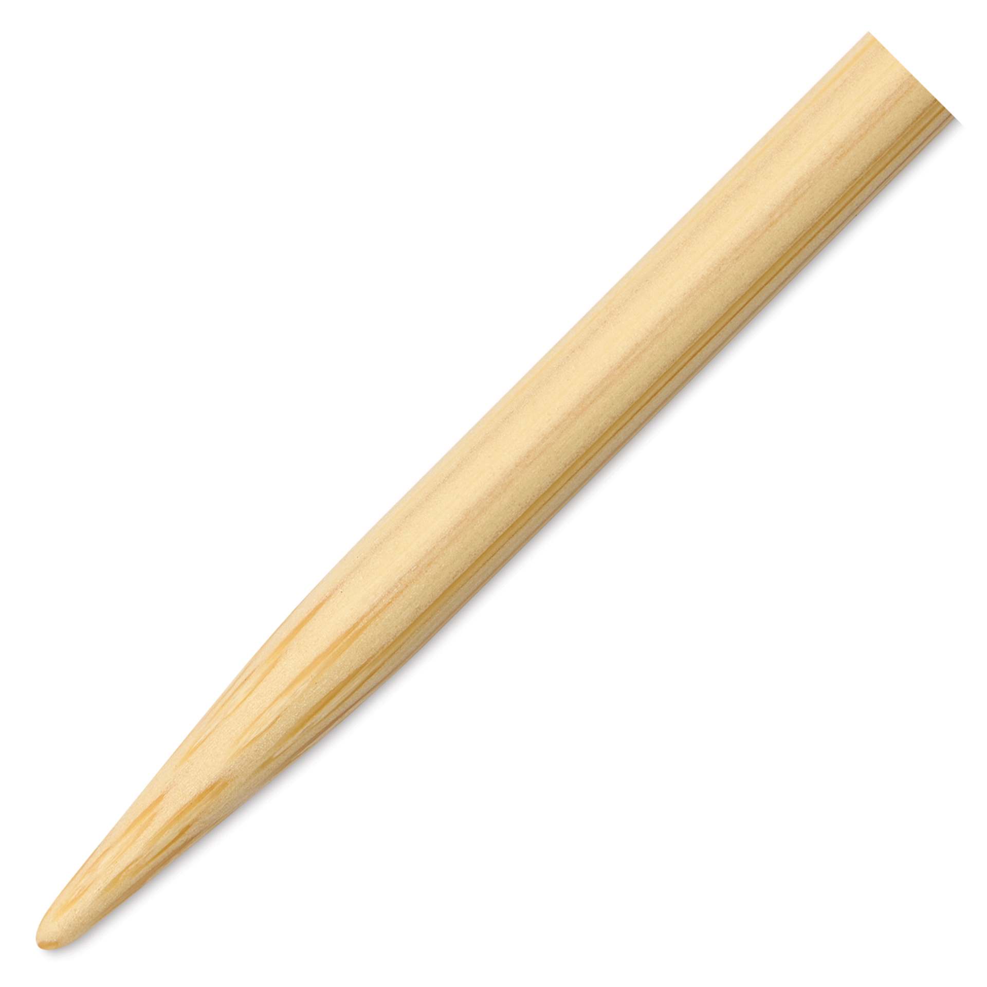 Skacel by Addi Bamboo Double Pointed Knitting Needles - US 04, 8" close up to show tip