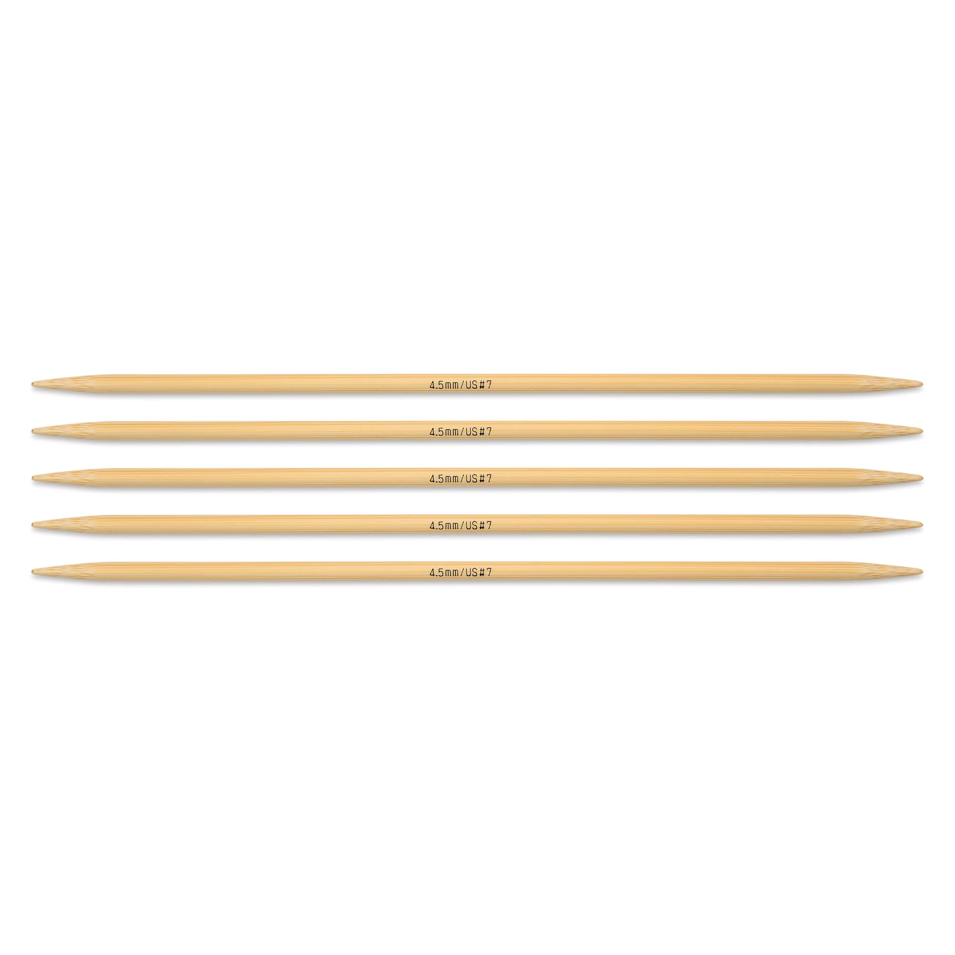 Skacel by Addi Bamboo Double Pointed Knitting Needles - Pkg of 5, US 07, 8"