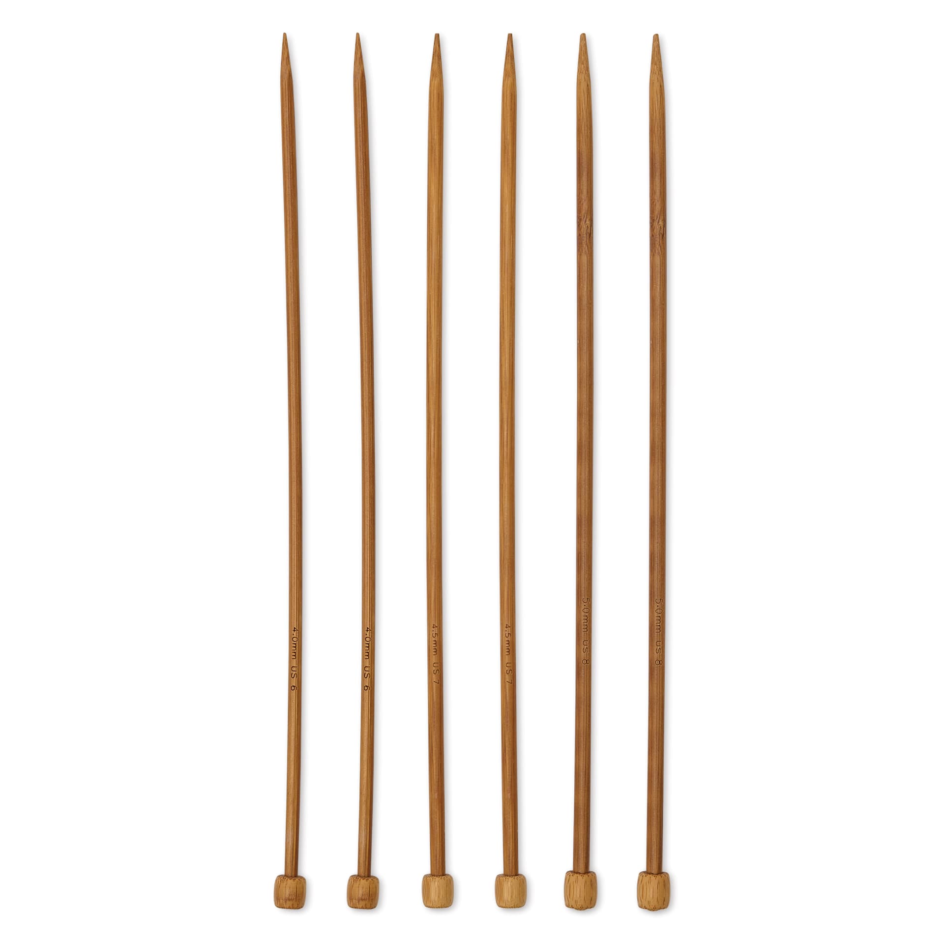 Lion Brand Bamboo Knitting Needle Set