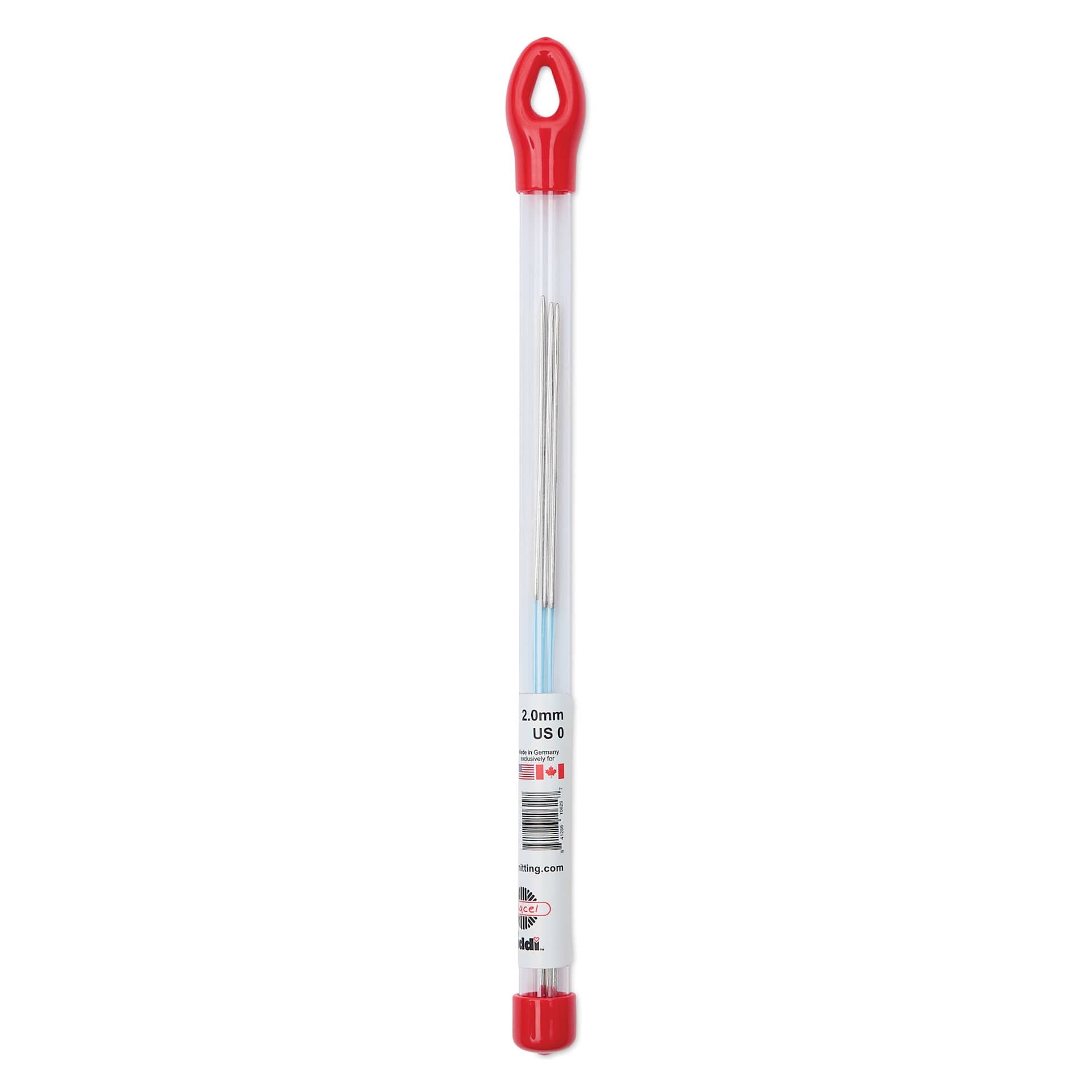 Skacel by Addi FlexiFlips Knitting Needles - Pkg of 3, 8", US0 packaging