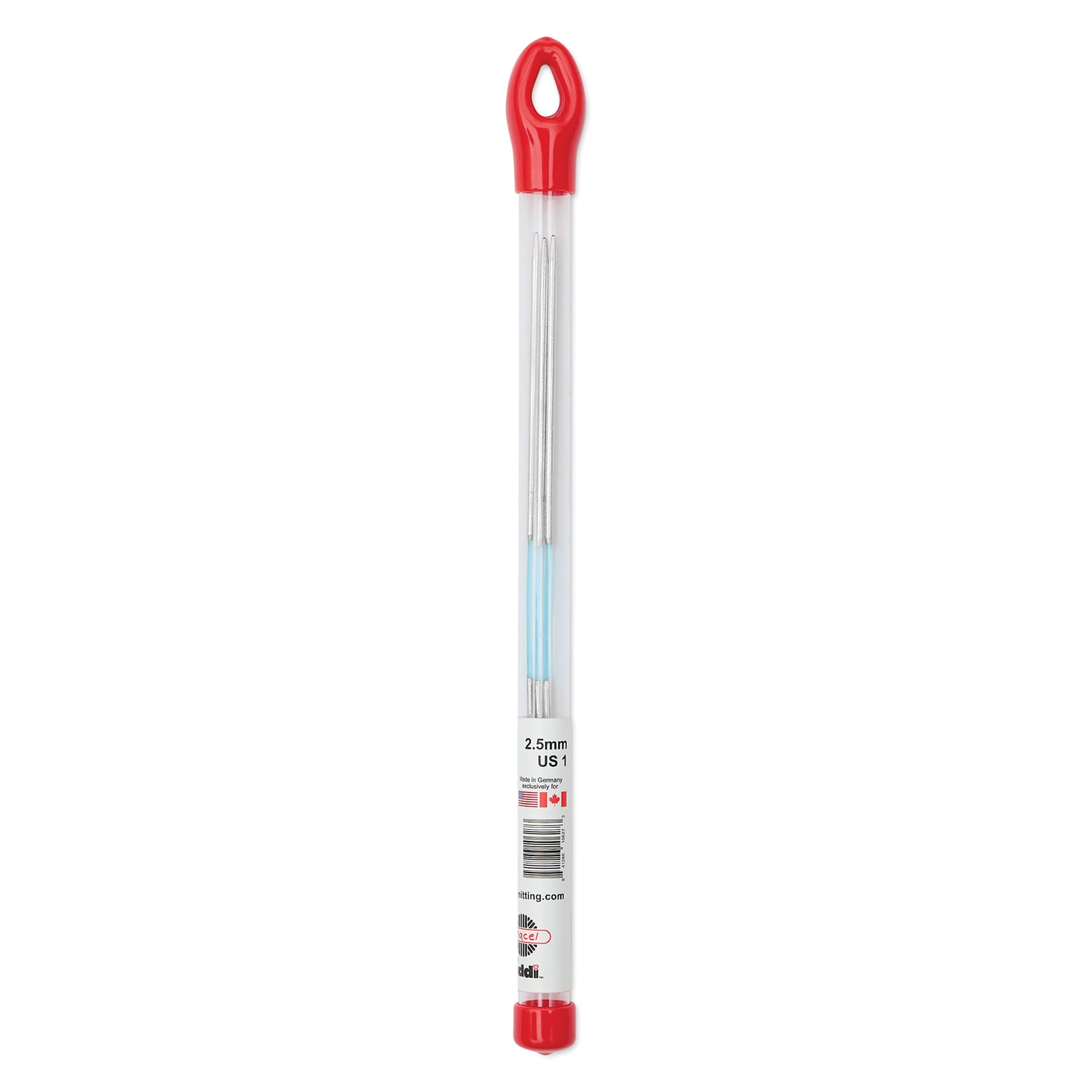Skacel by Addi FlexiFlips Knitting Needles - Pkg of 3, 8", US01 packaging
