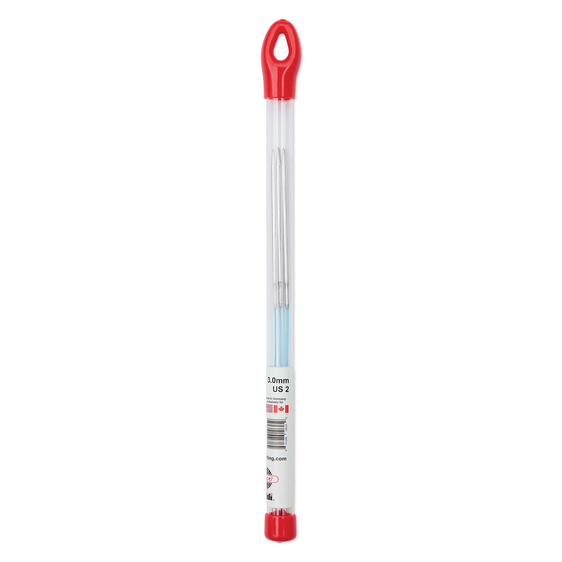 Skacel by Addi FlexiFlips Knitting Needles - Pkg of 3, 8", US02 packaging