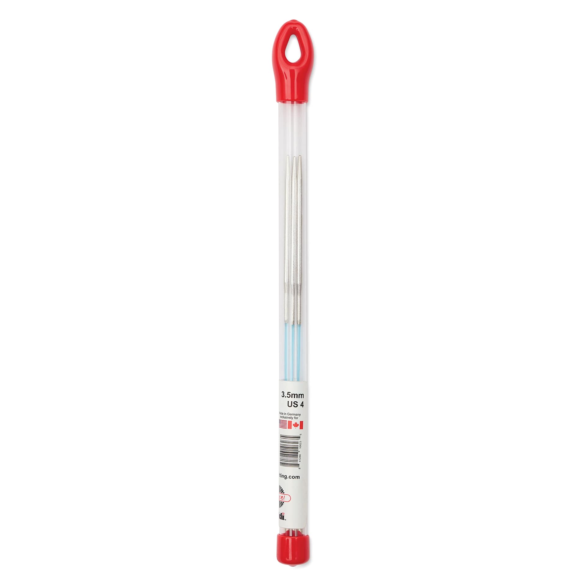 Skacel by Addi FlexiFlips Knitting Needles - Pkg of 3, 8", US04 packaging
