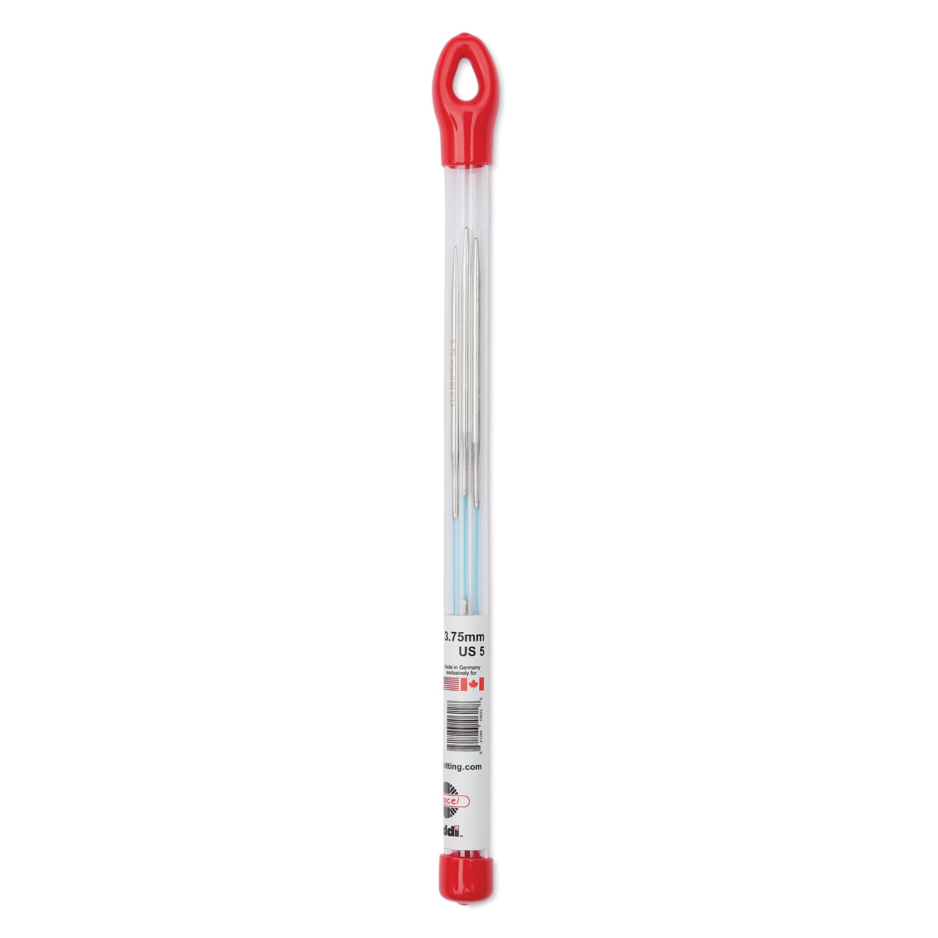 Skacel by Addi FlexiFlips Knitting Needles - Pkg of 3, 8", US05 packaging