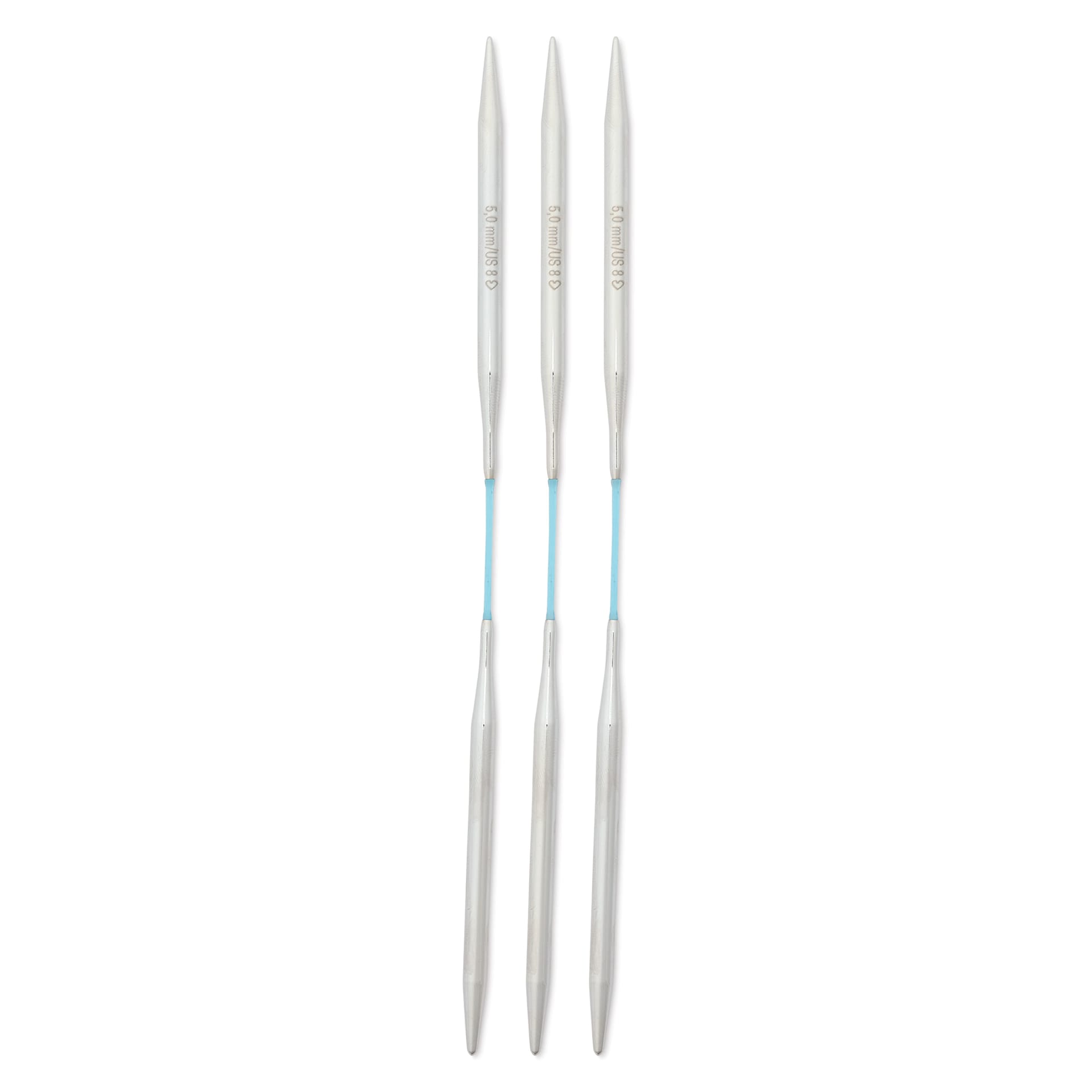 Skacel by Addi FlexiFlips Knitting Needles - Pkg of 3, 8", US08