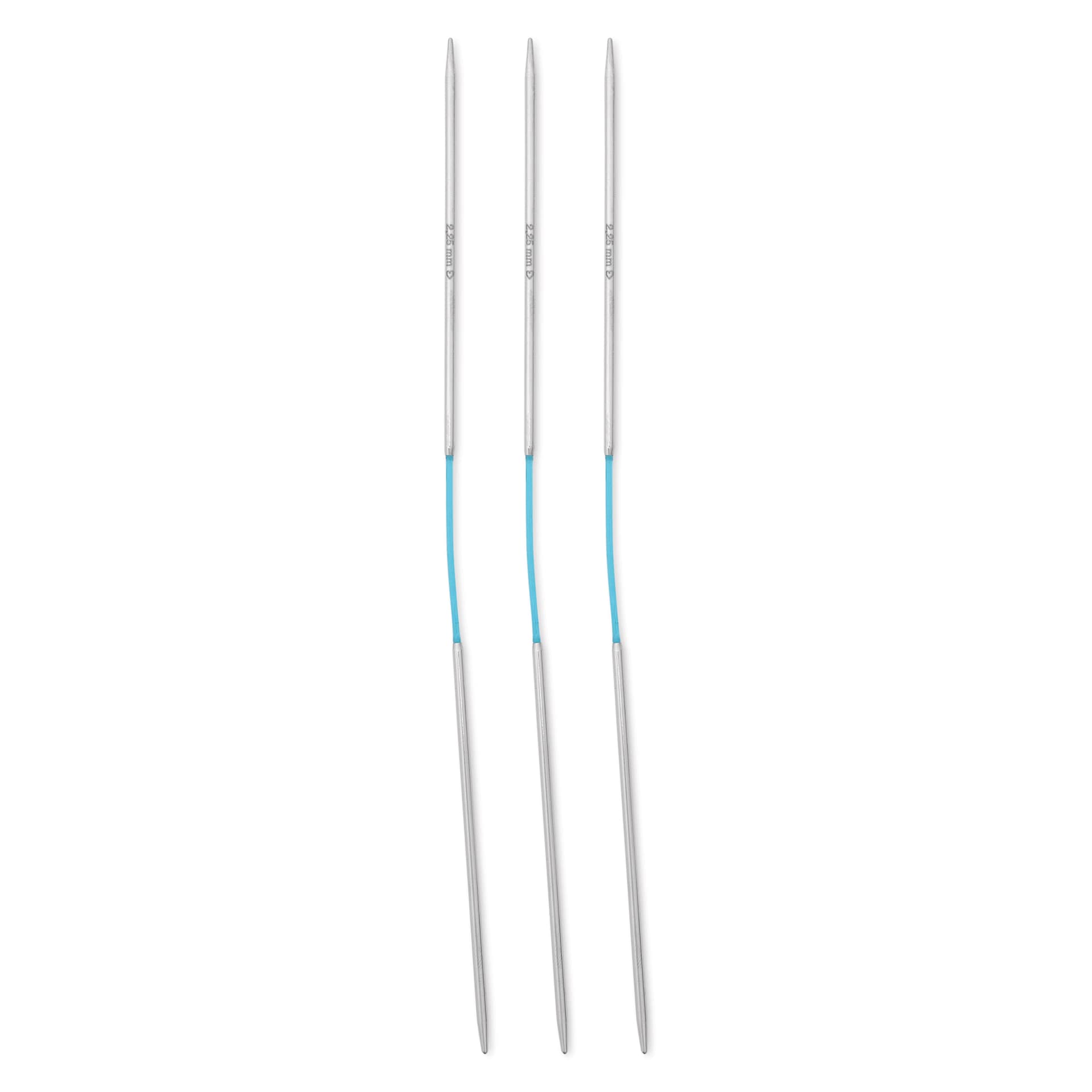 Skacel by Addi FlexiFlips Knitting Needles - Pkg of 3, 8", 2.25 mm