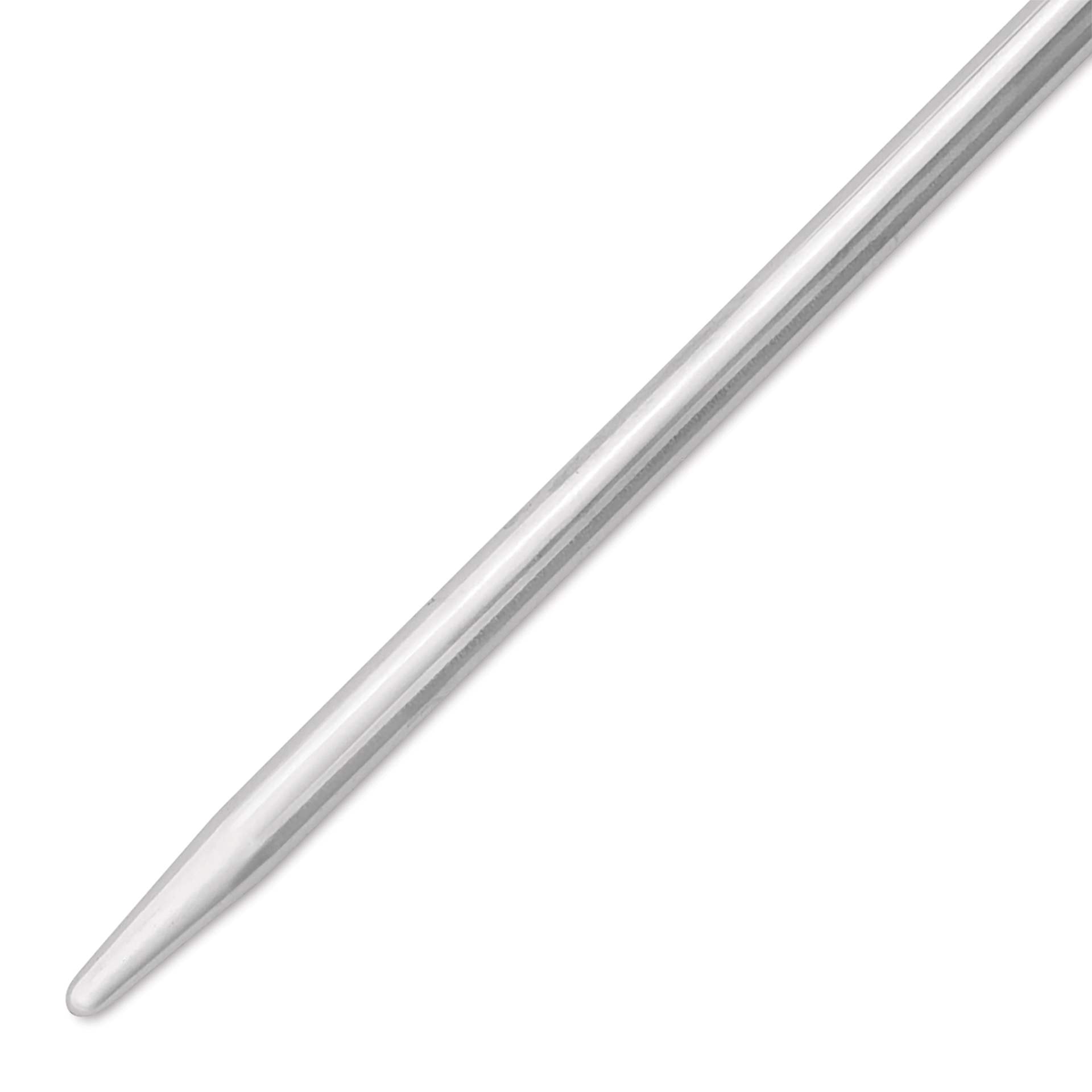 Skacel by Addi FlexiFlips Knitting Needles - Pkg of 3, 8", 2.25 mm close up to show tip