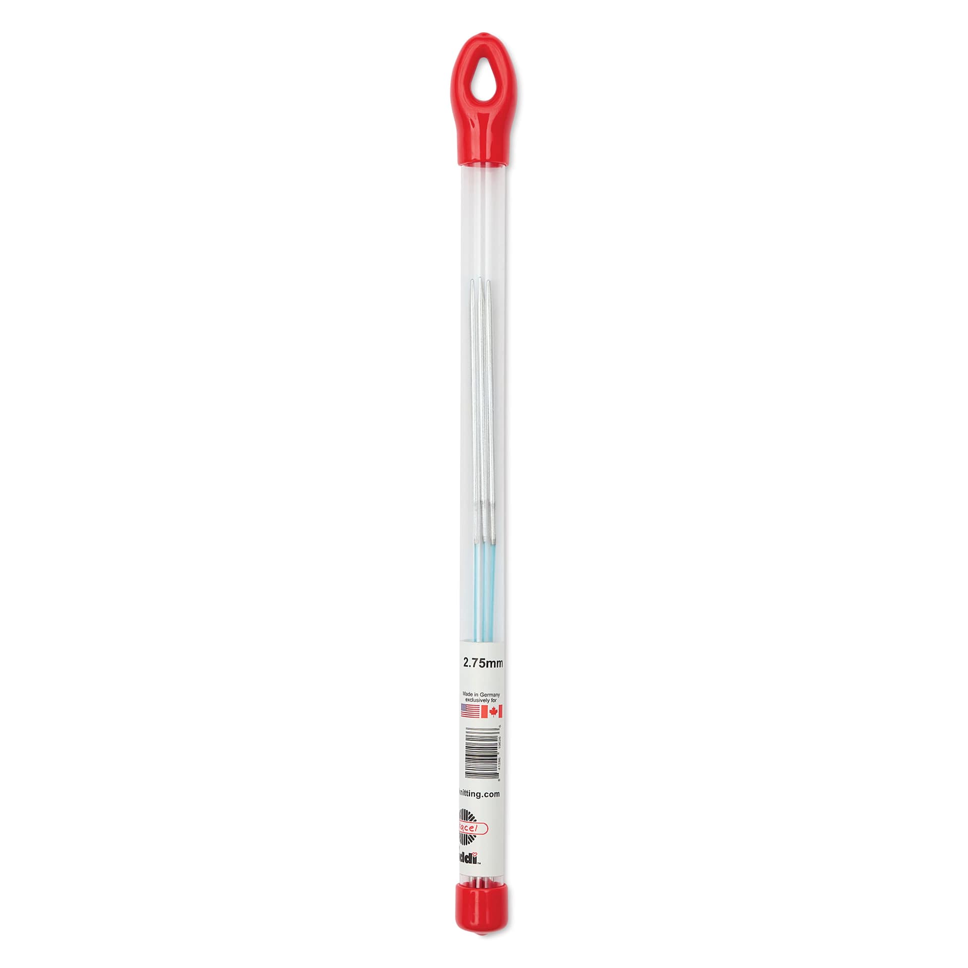Skacel by Addi FlexiFlips Knitting Needles - Pkg of 3, 8", 2.75 mm packaging