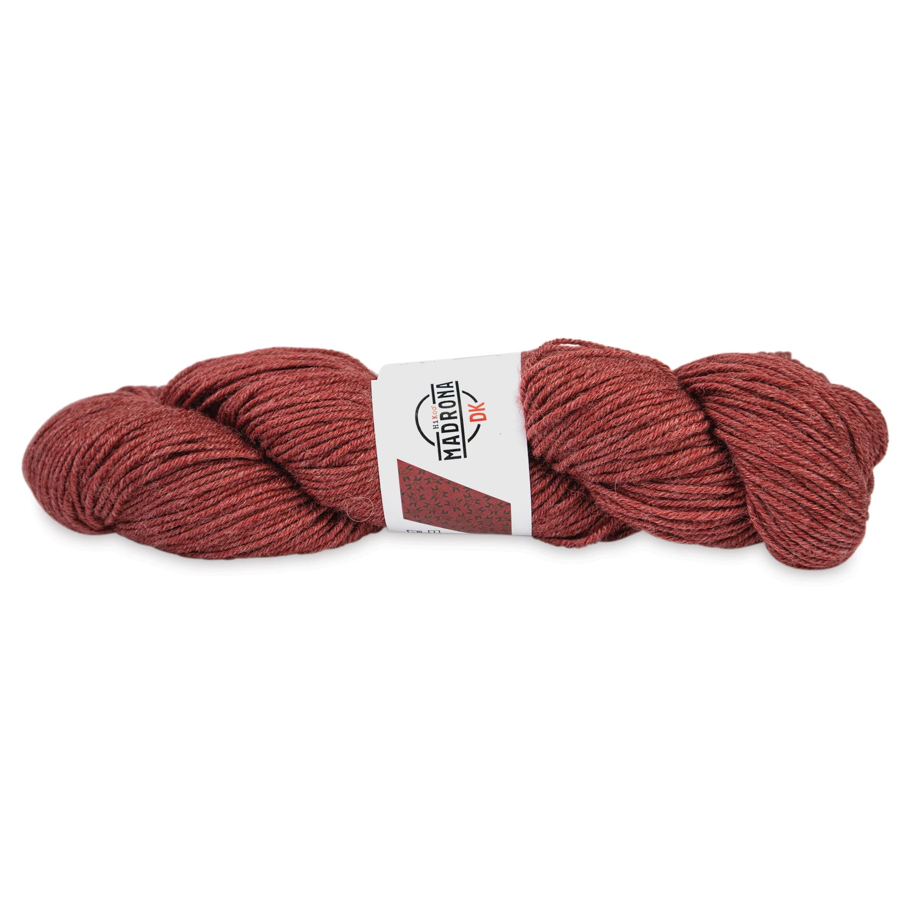 HiKoo Madrona DK Yarn - Firethorn Berry