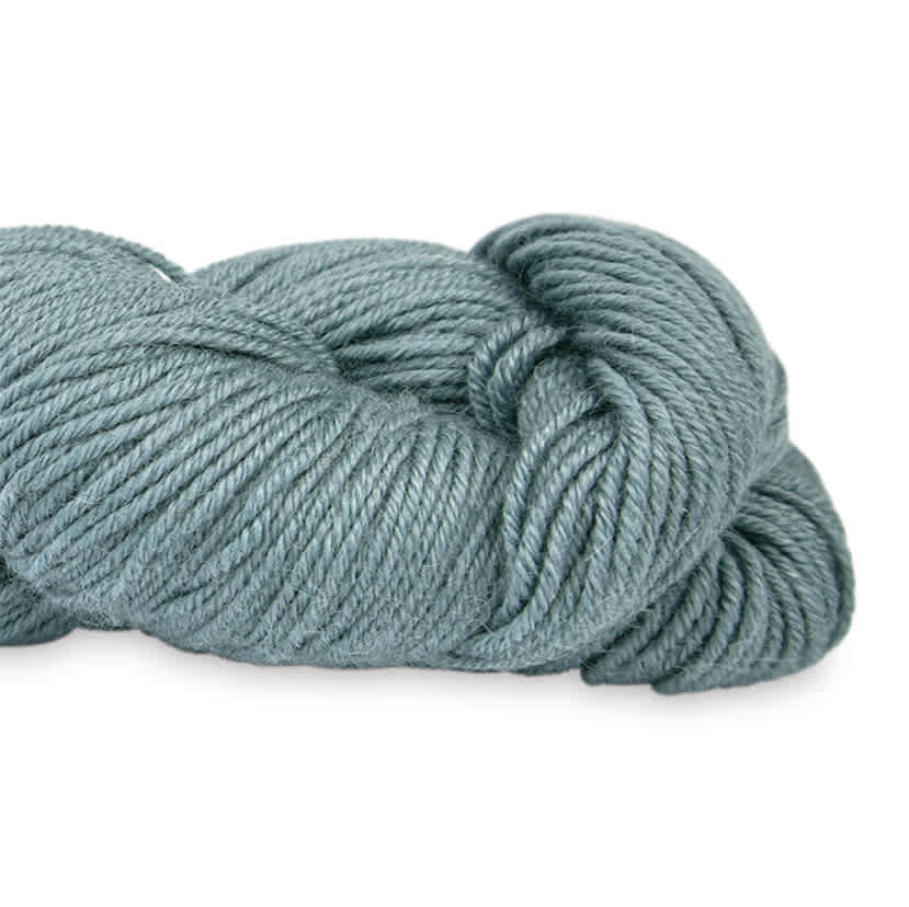 HiKoo Madrona DK Yarn - Storm Front close up to show texture