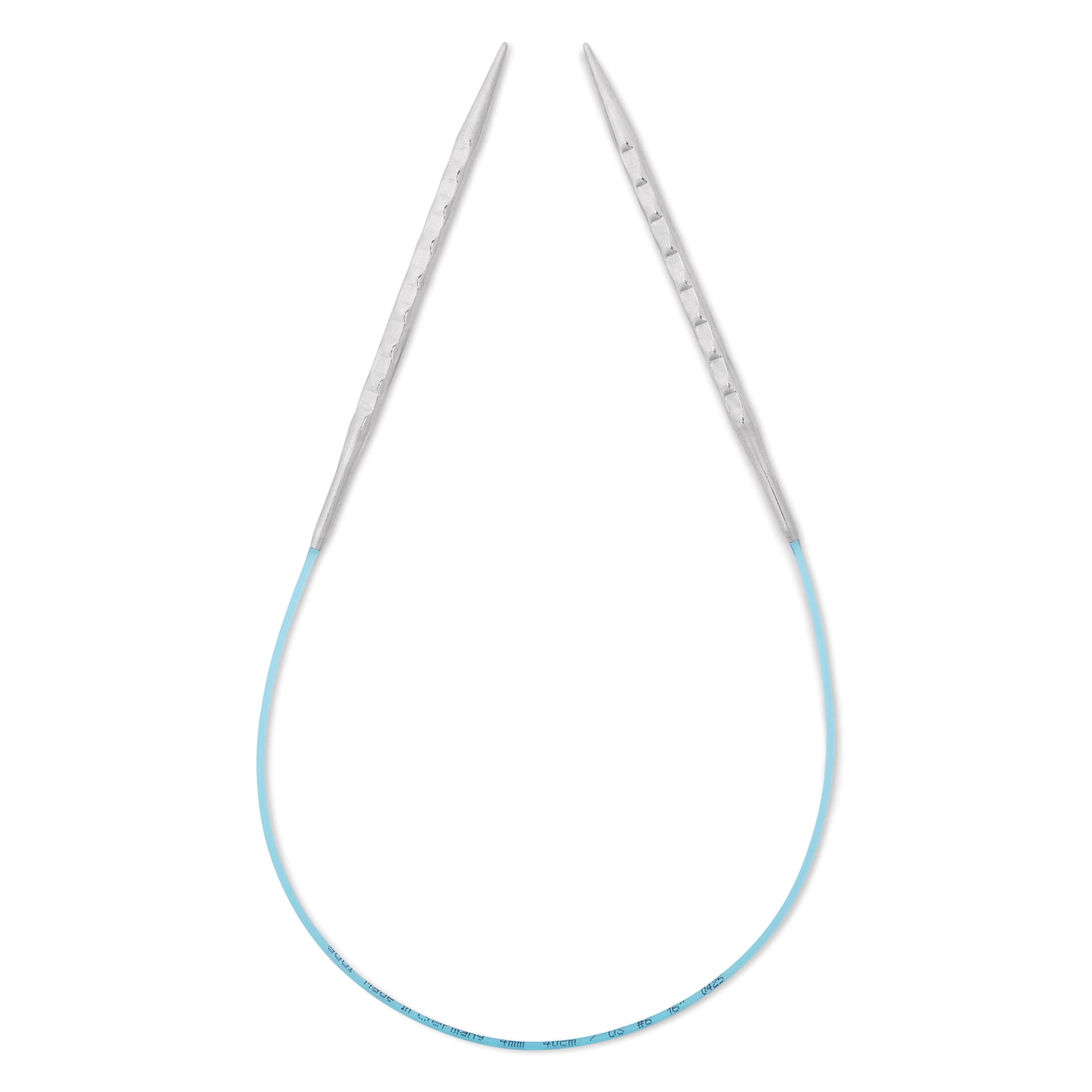 Skacel by Addi Rocket2 Circular Knitting Needles - US 06, 16" 