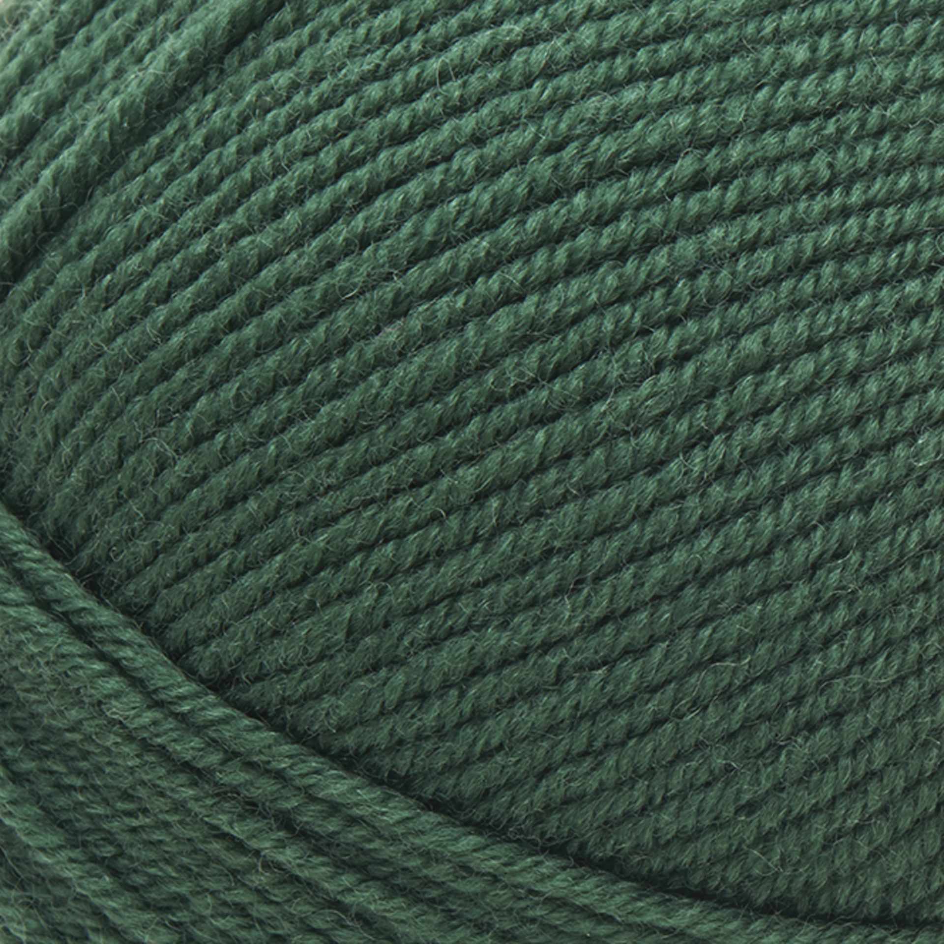 Lion Brand Yarn Collection Superwash Merino Yarn - Hunter close up to show texture