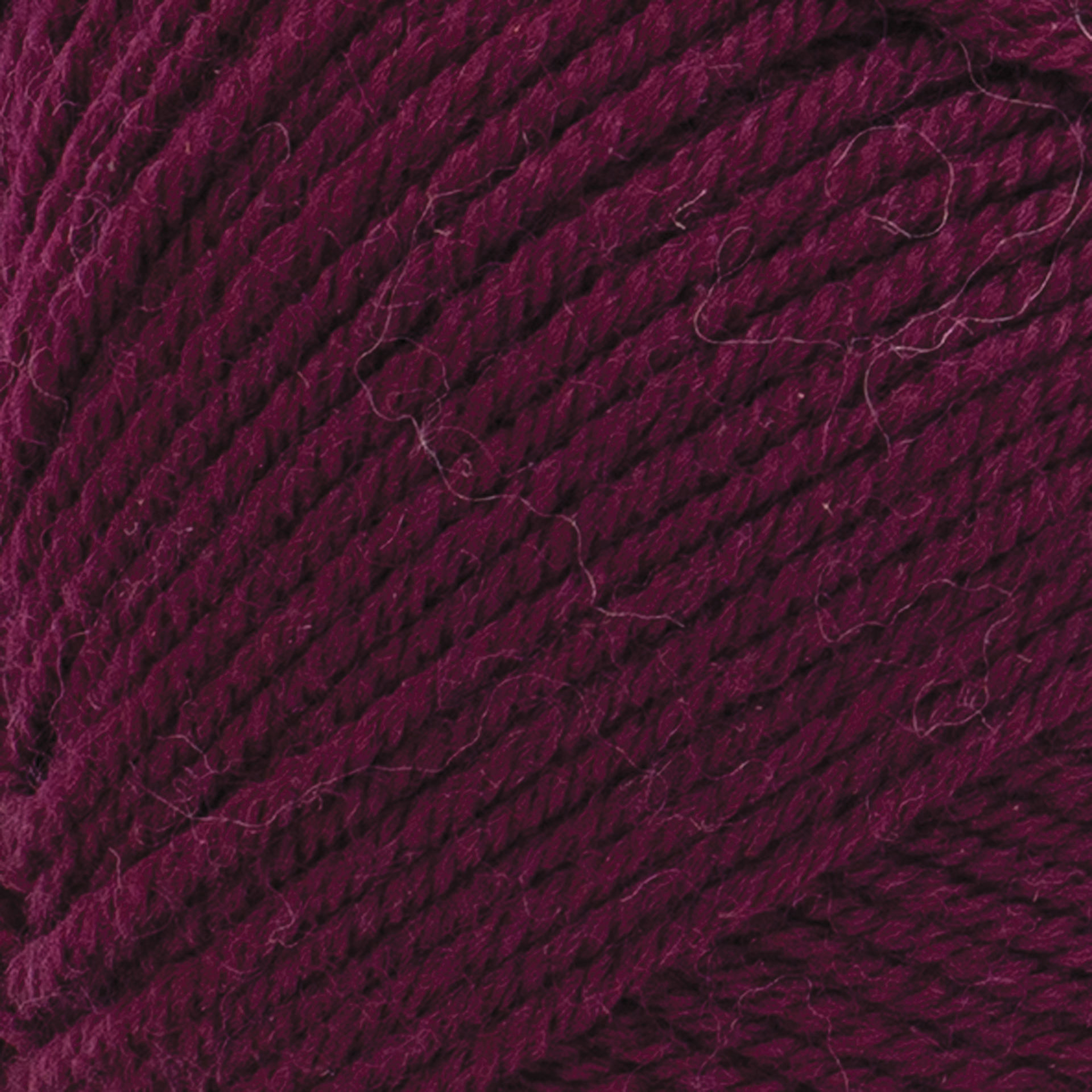 Lion Brand Yarn Collection Superwash Merino Yarn - Burgundy close up to show texture