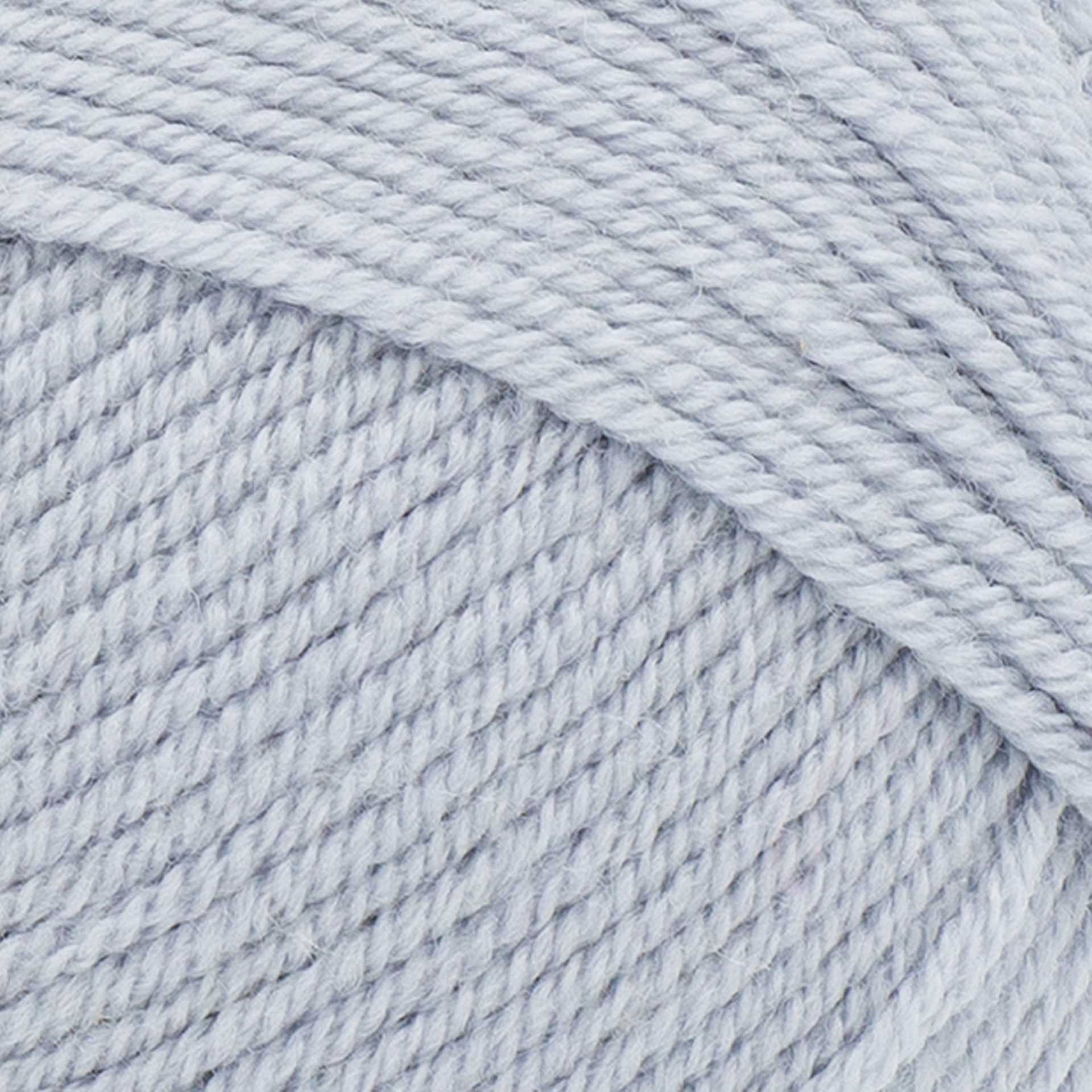 Lion Brand Yarn Collection Superwash Merino Yarn - Ice close up to show texture