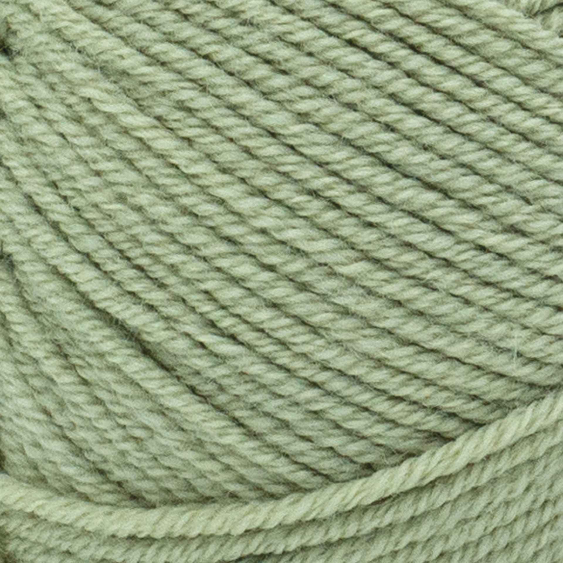 Lion Brand Yarn Collection Superwash Merino Yarn - Elm close up to show texture