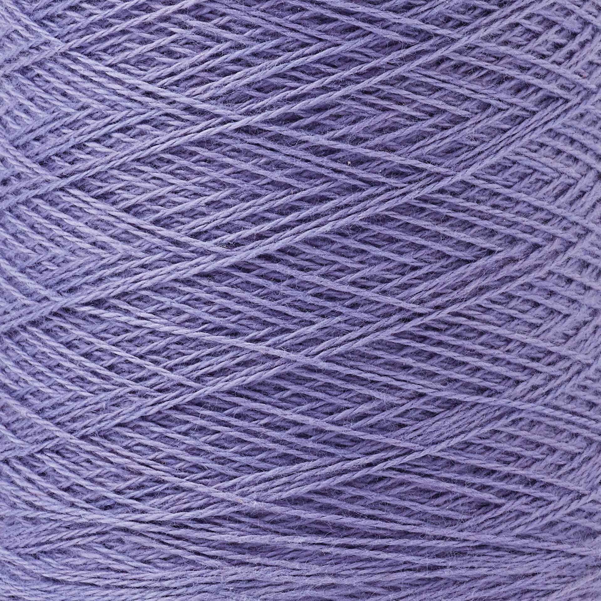 Gist Yarn Beam 8/2 Organic Cotton Weaving Yarn - Crocus, 8 oz zoomed in to show texture