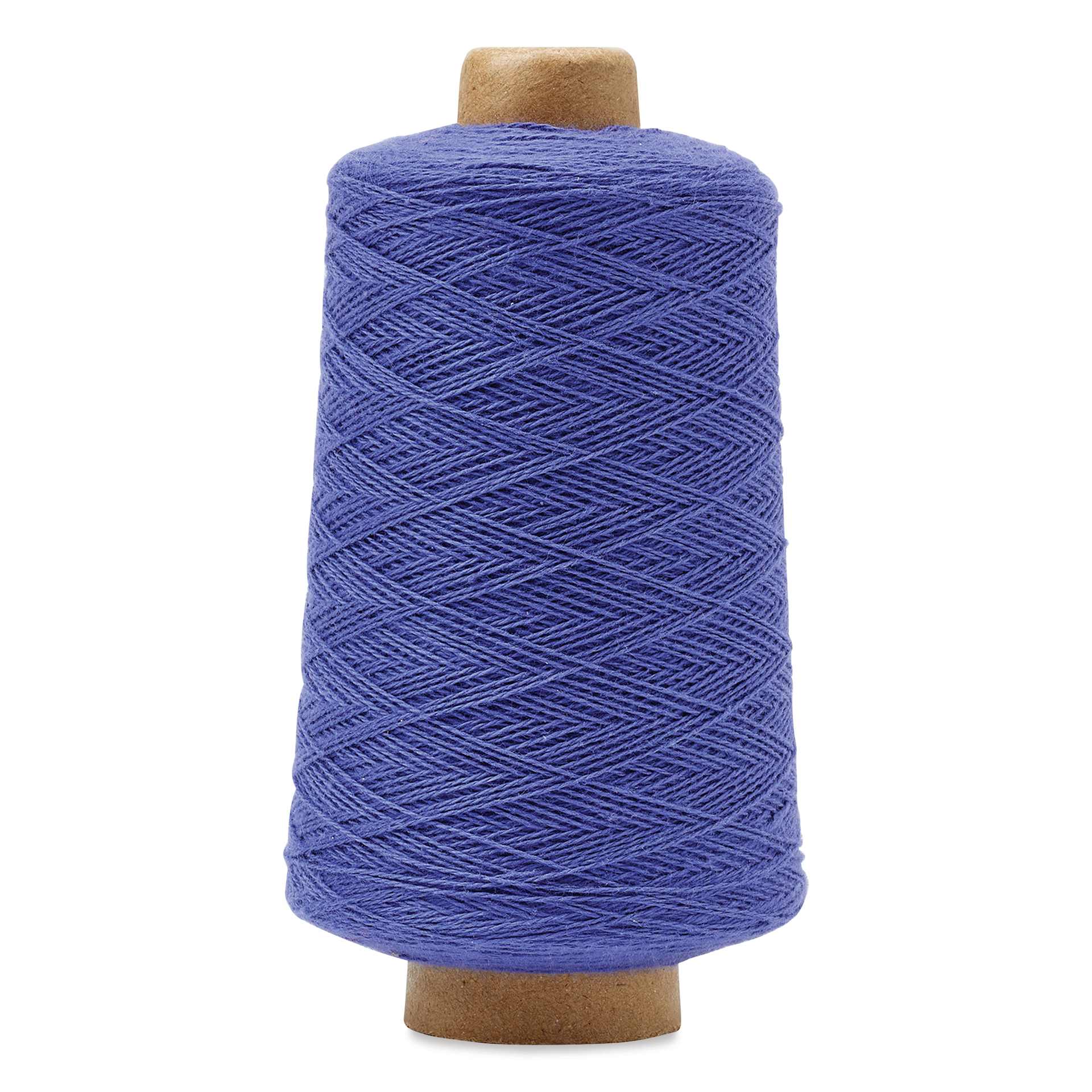 Gist Yarn Beam 8/2 Organic Cotton Weaving Yarn - Cobalt, 8 oz