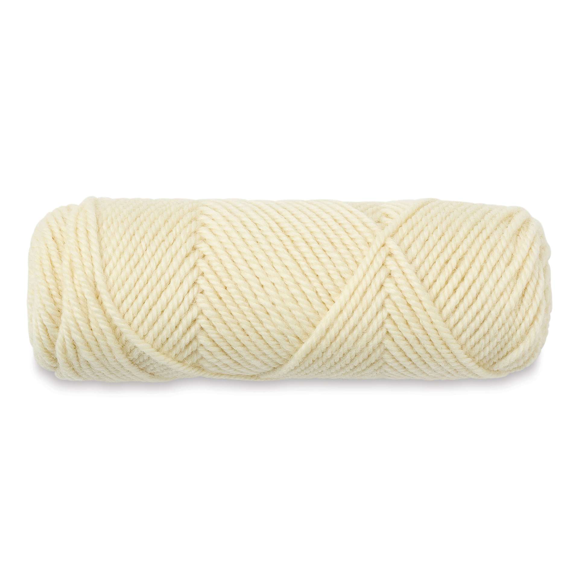 Gist Yarn Dwella Rug Wool Yarn - Natural, 4 oz