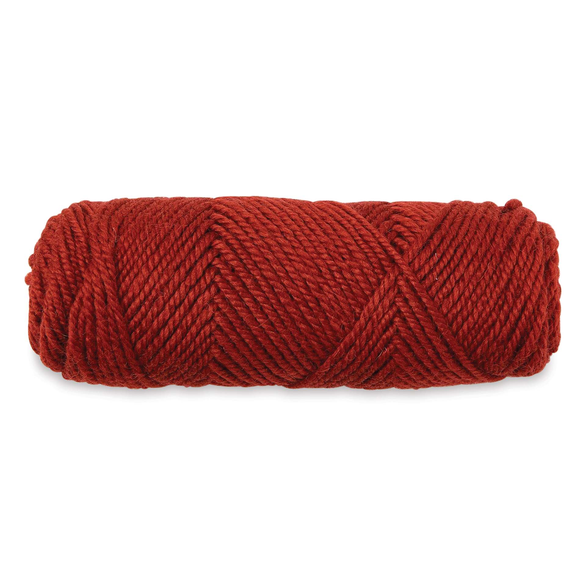 Gist Yarn Dwella Rug Wool Yarn - Paprika, 4 oz