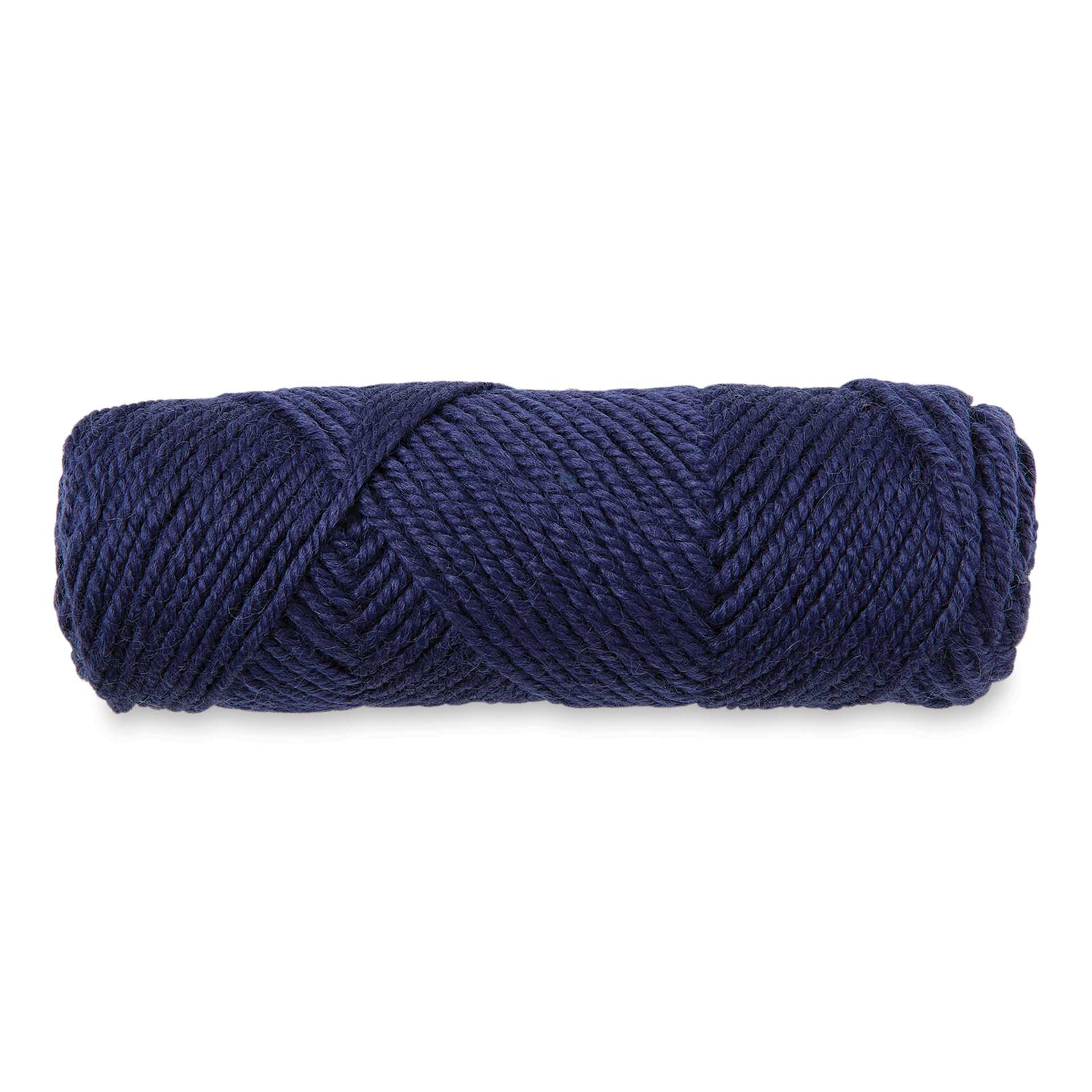 Gist Yarn Dwella Rug Wool Yarn - Midnight, 4 oz