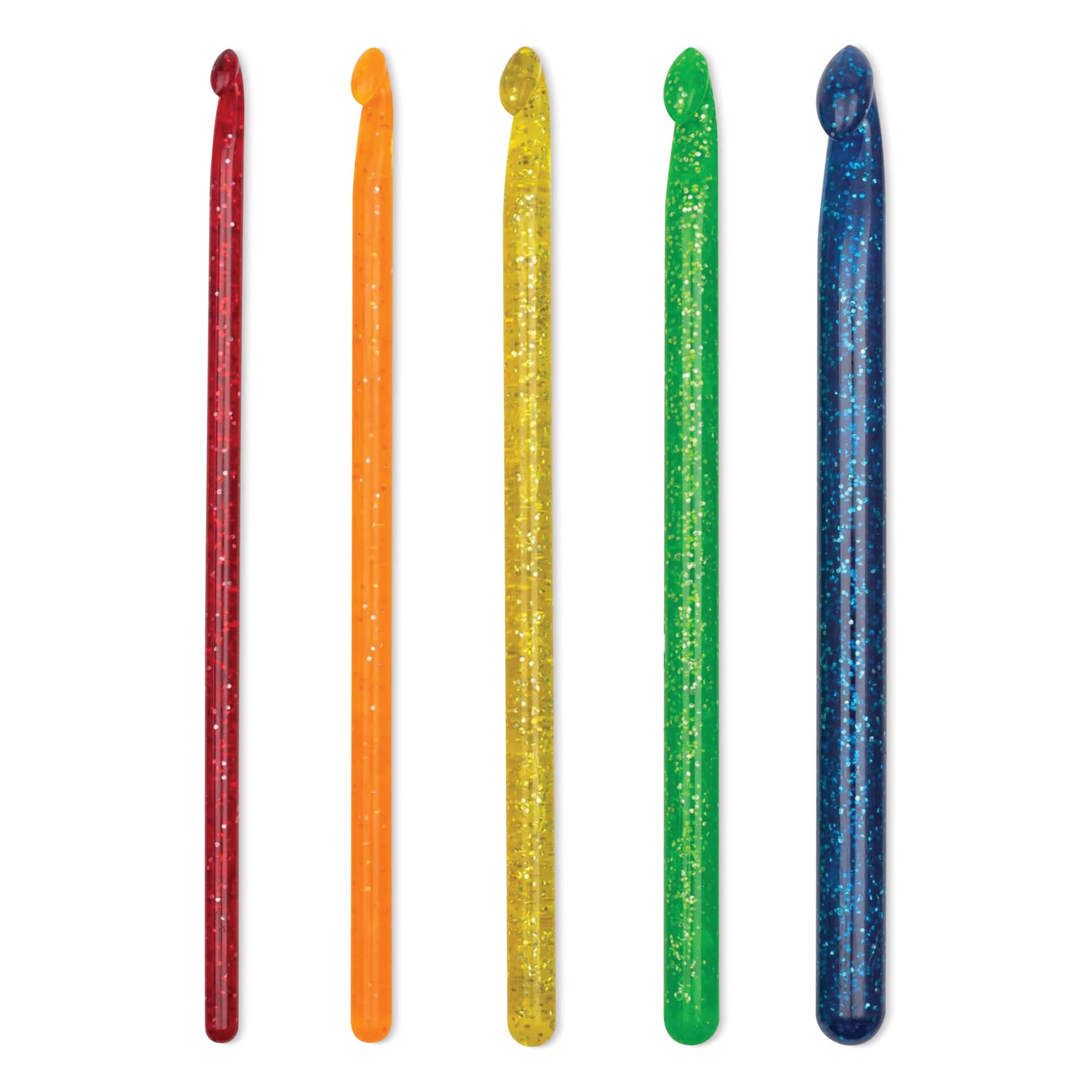 Prym Pop Crochet Hook Set - Set of 5, 5 - 10 mm