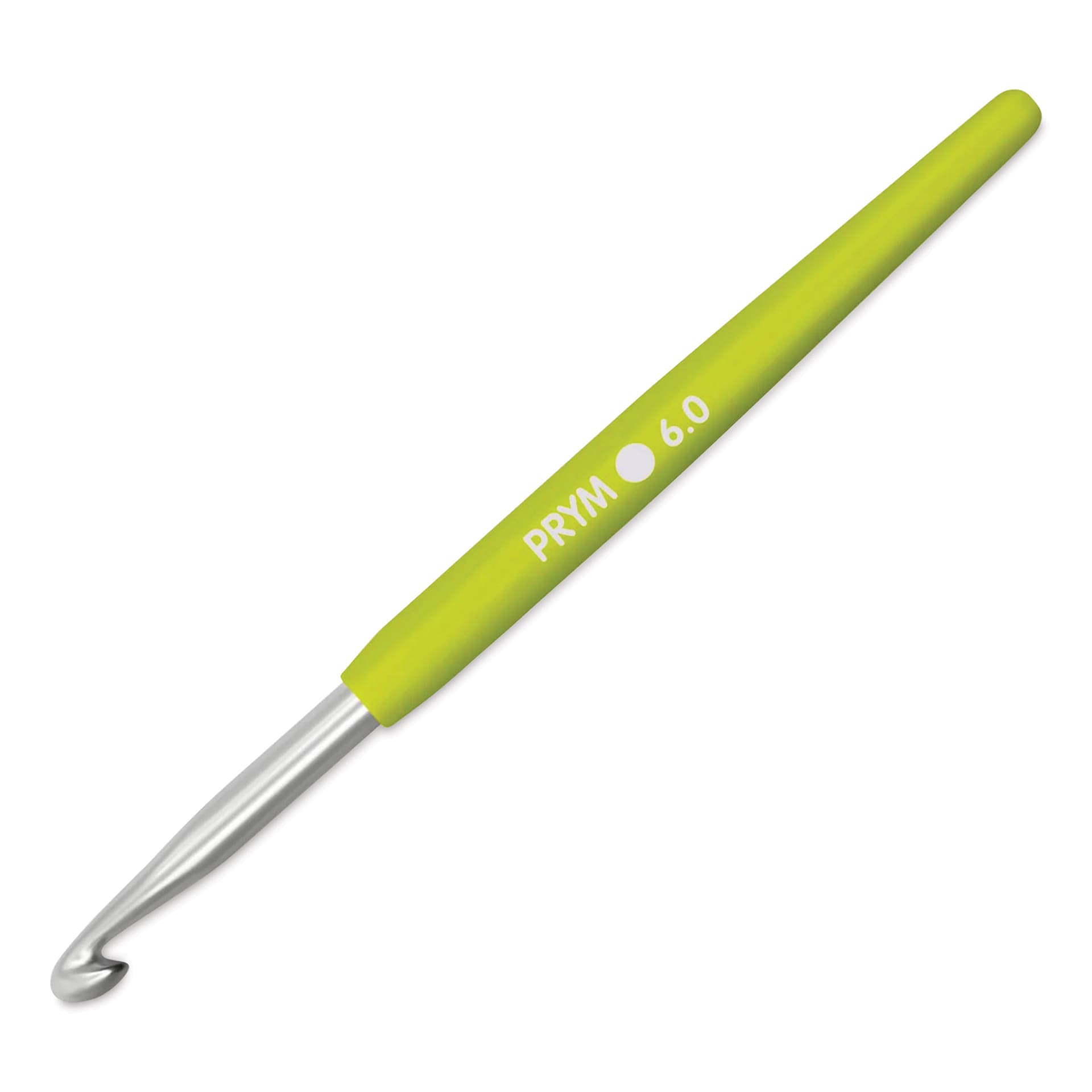 Prym Soft Grip Aluminum Crochet Hook 6 mm