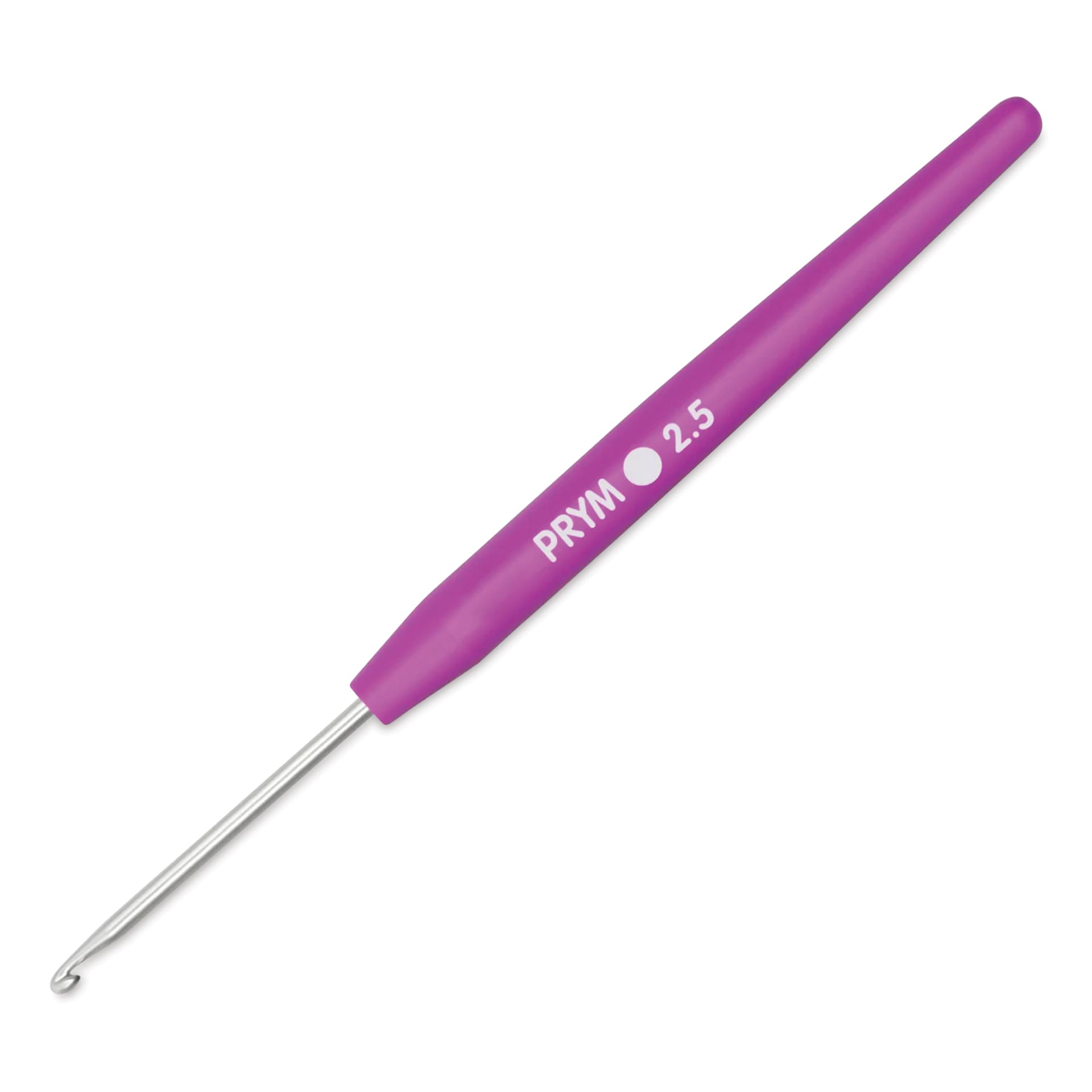 Prym Soft Grip Aluminum Crochet Hook 2.5 mm