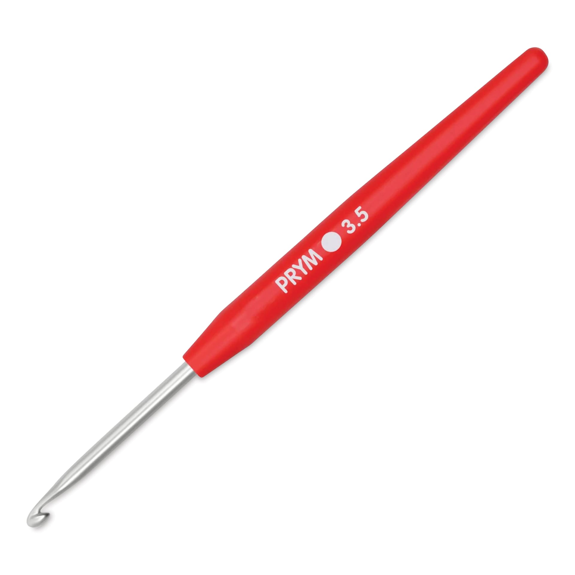 Prym Soft Grip Aluminum Crochet Hook 3.5 mm