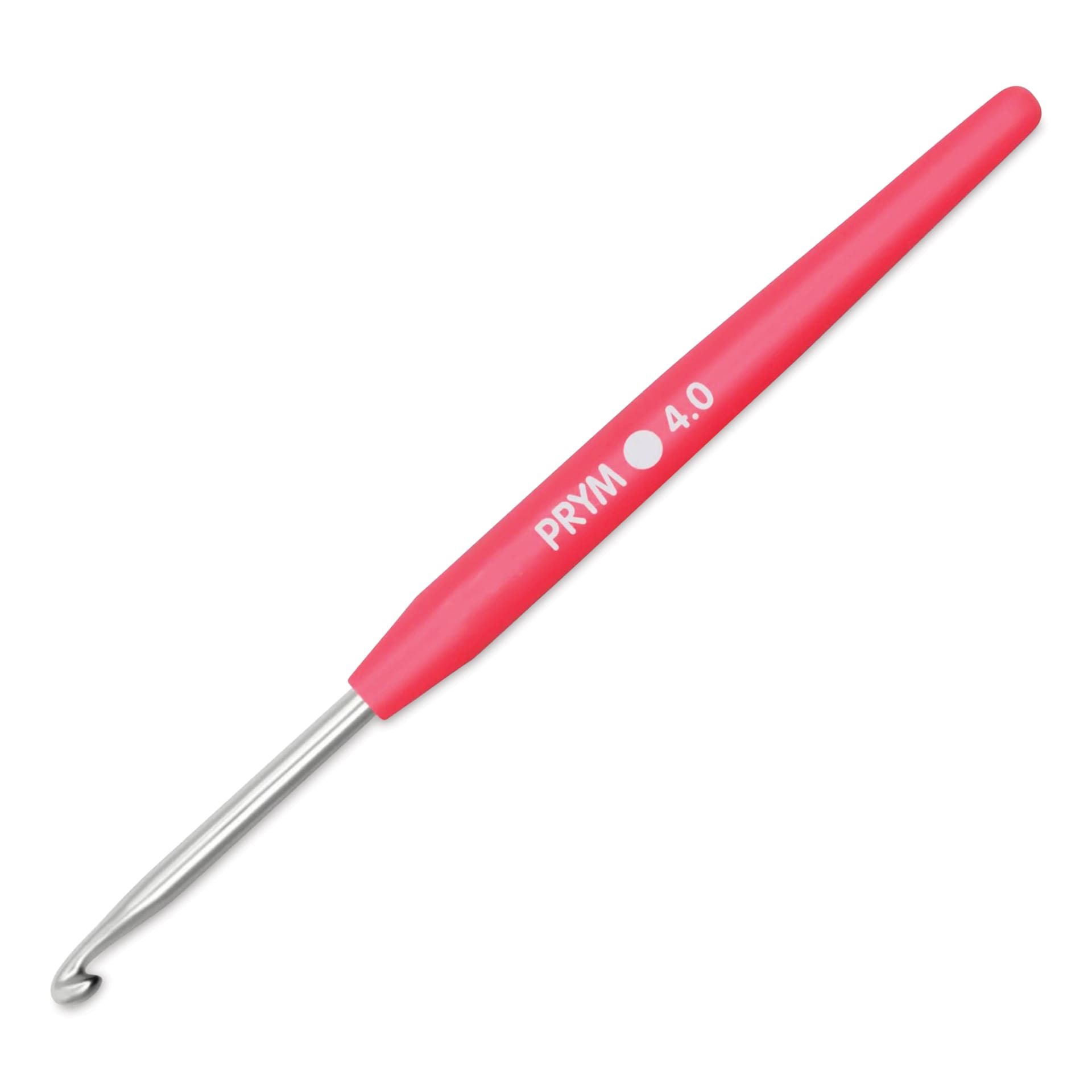 Prym Soft Grip Aluminum Crochet Hook 4 mm