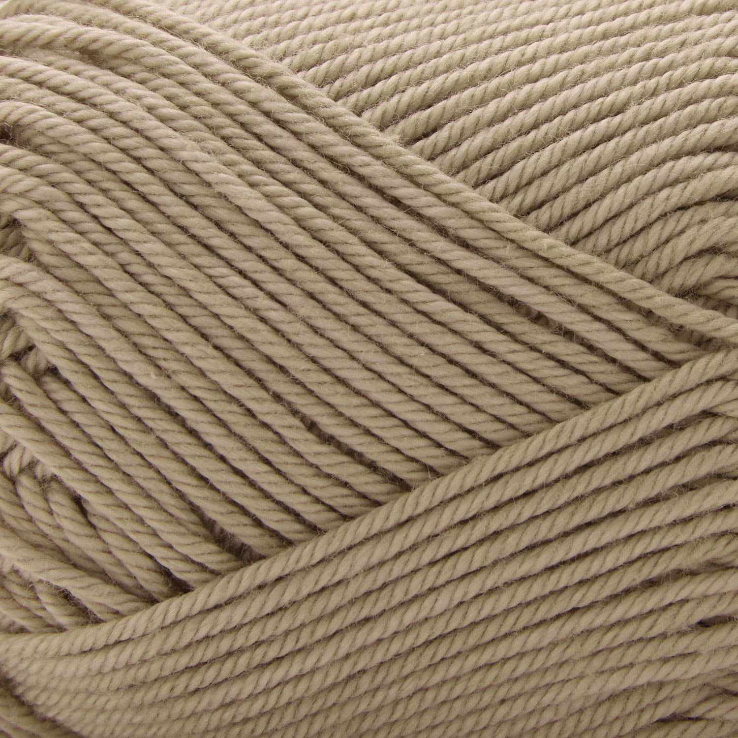 Premier Yarn Afternoon Cotton Yarn - Greige, close-up