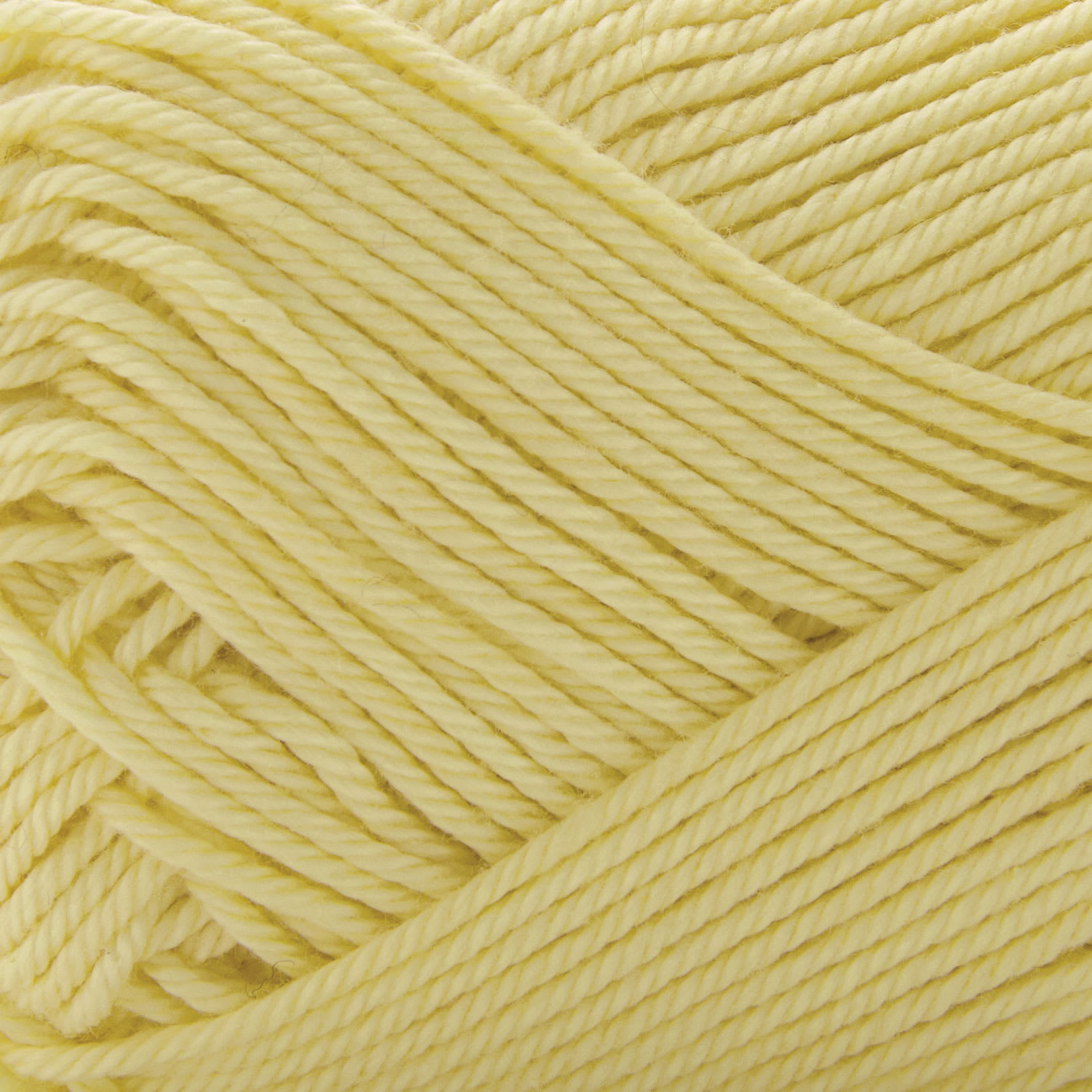 Premier Yarn Afternoon Cotton Yarn - Banana, close-up