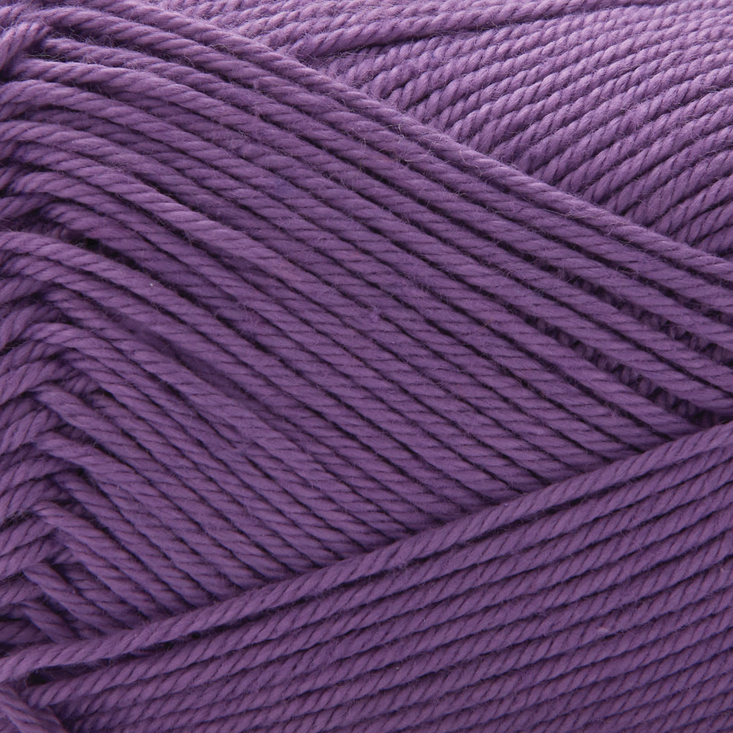 Premier Yarn Afternoon Cotton Yarn - Orchid, close-up