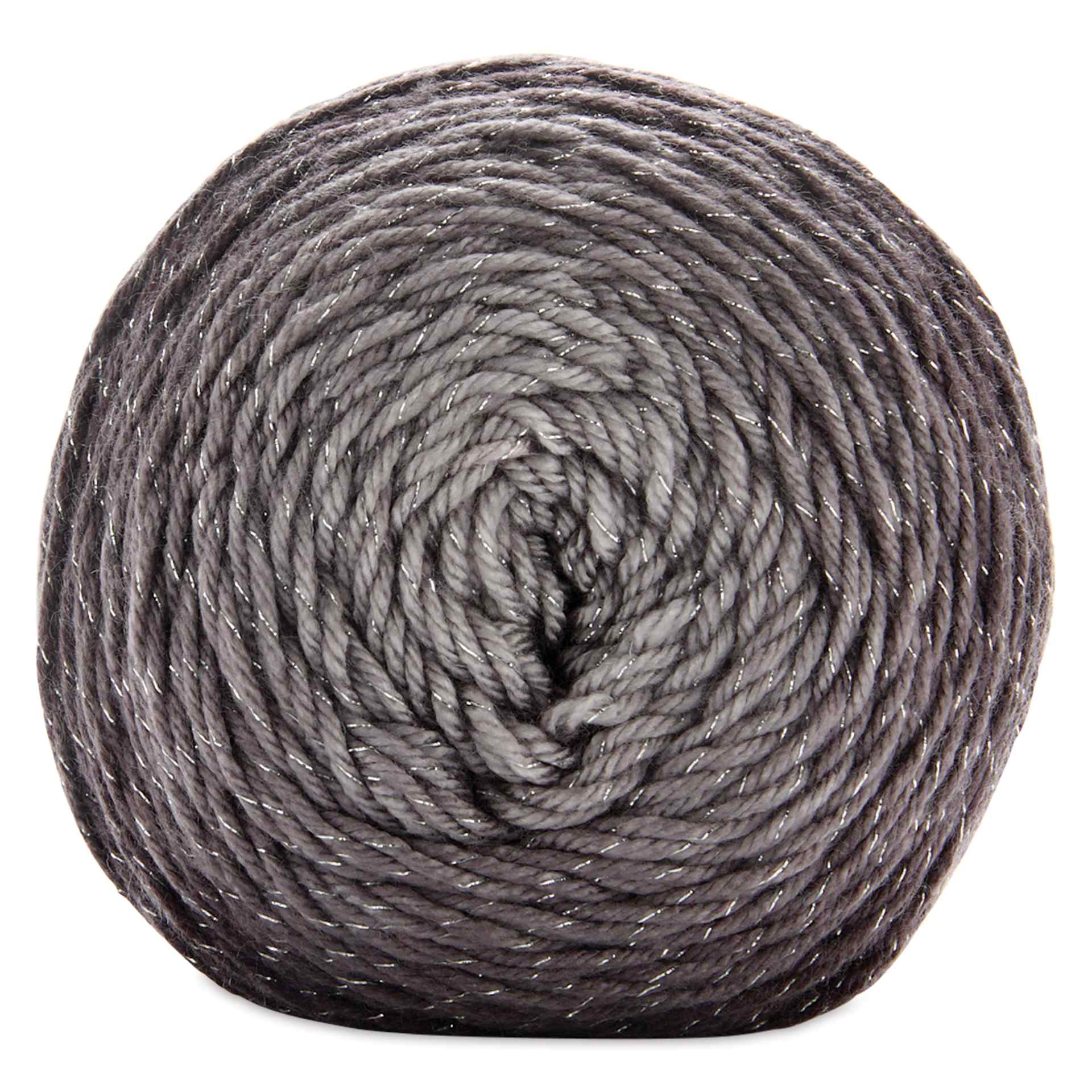 Premier Yarn Anti-Pilling Everyday Worsted Gradient Glitter Yarn - Black Tones
