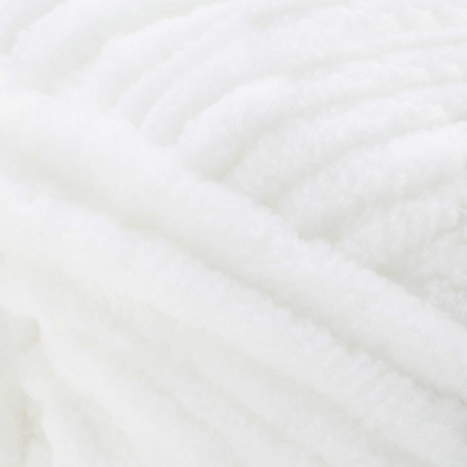 Premier Yarn Parfait XL Yarn - White, close-up