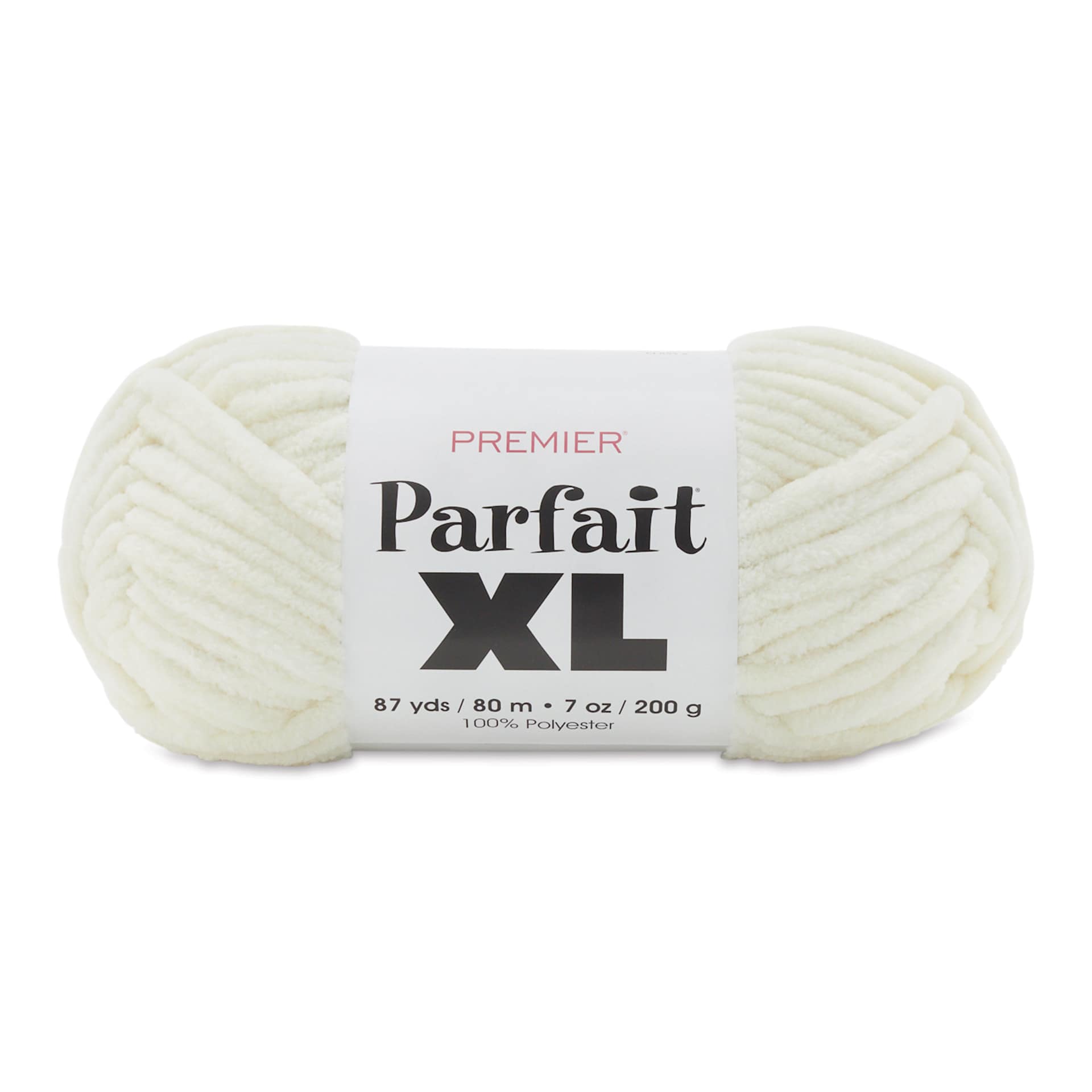 Premier Yarn Parfait XL Yarn - Cream, skein
