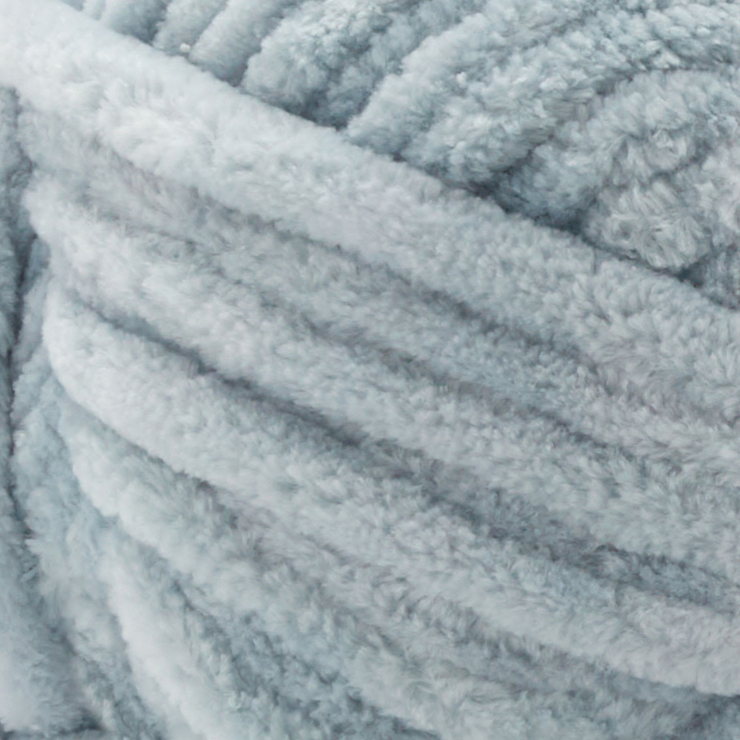 Premier Yarn Parfait XL Yarn - Light Gray, close-up
