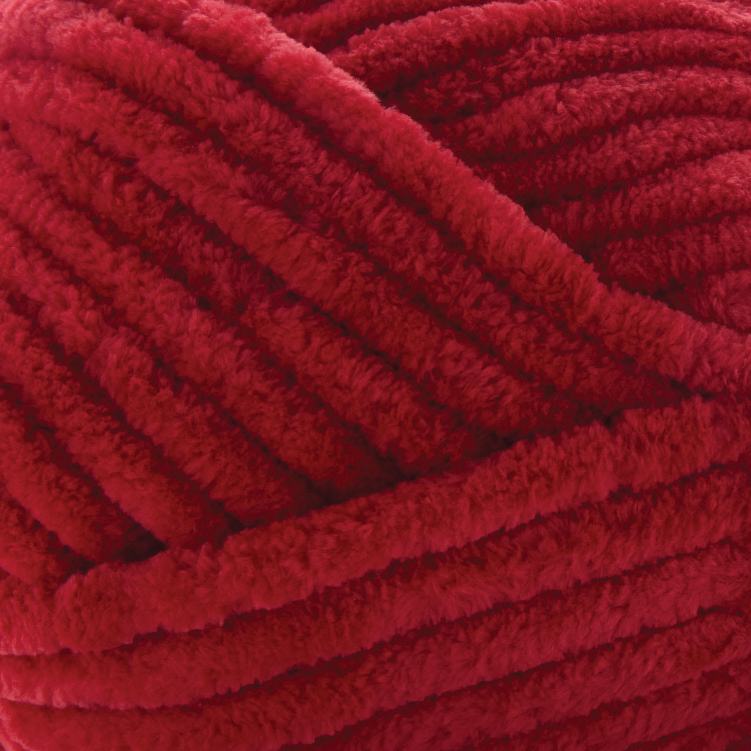 Premier Yarn Parfait XL Yarn - Cardinal, close-up