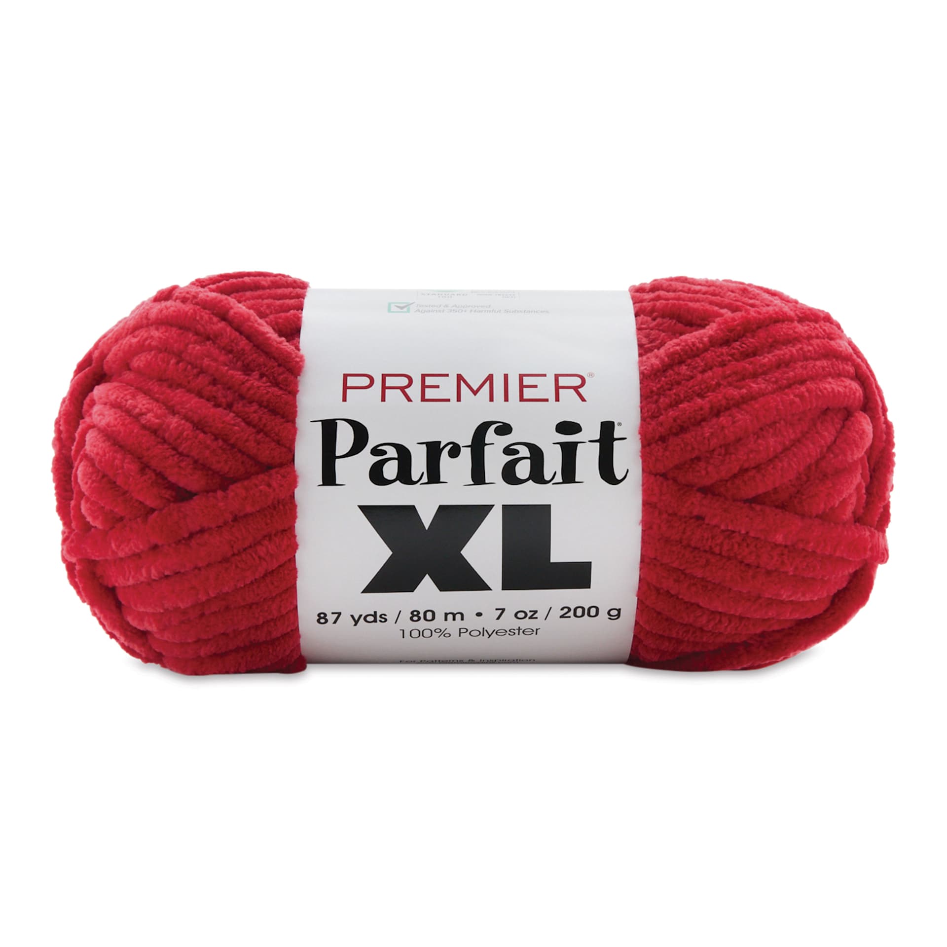 Premier Yarn Parfait XL Yarn - Cardinal, skein