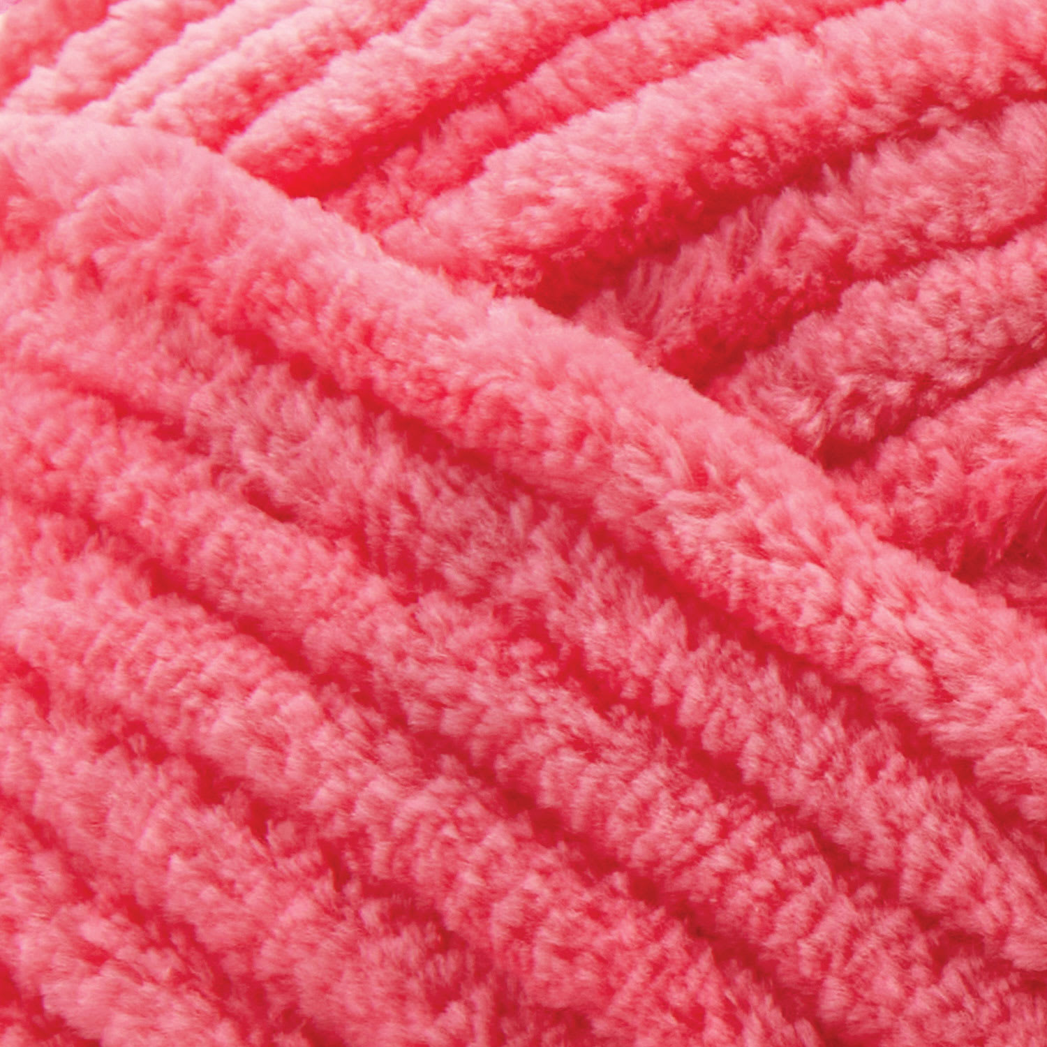Premier Yarn Parfait XL Yarn - Hibiscus, close-up