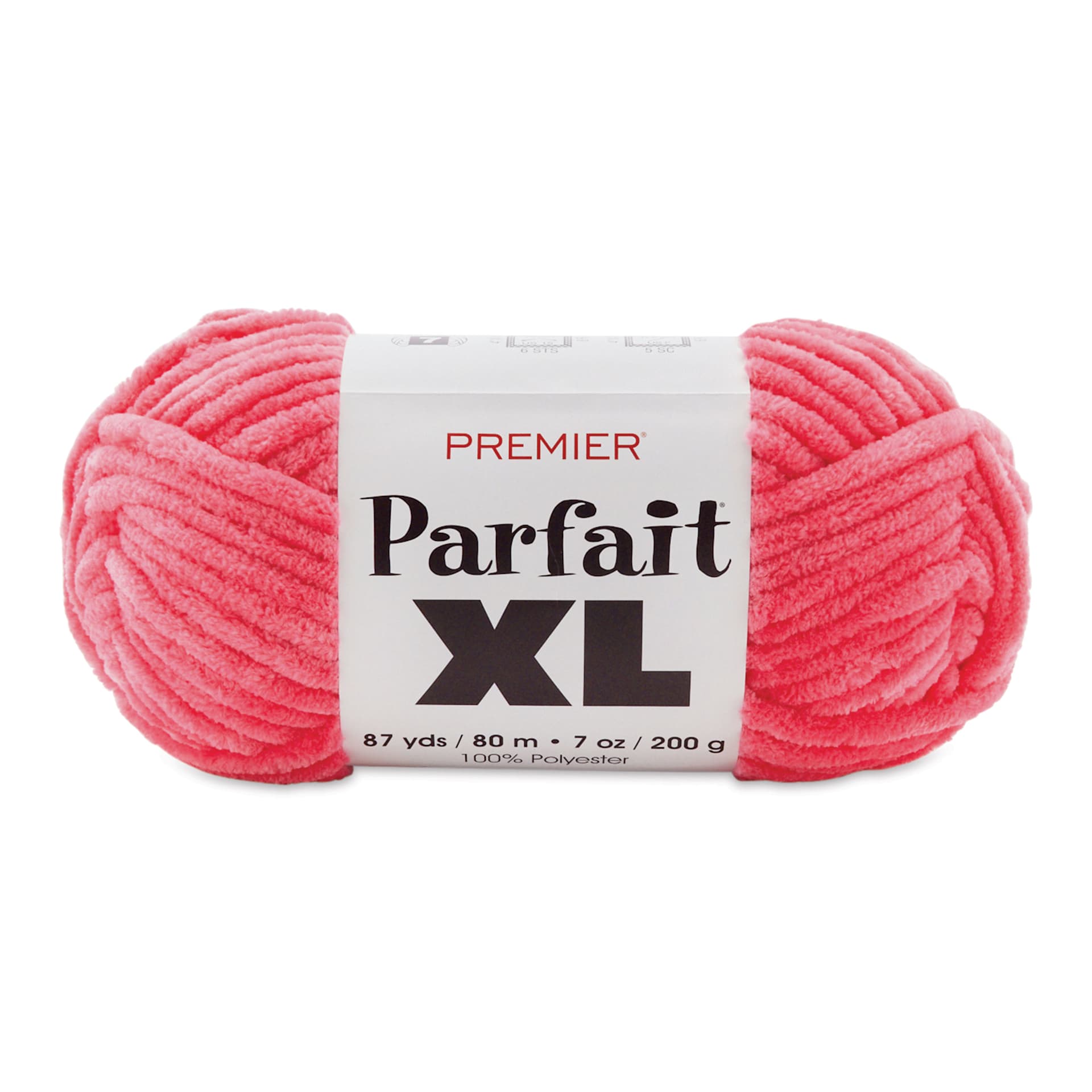 Premier Yarn Parfait XL Yarn - Hibiscus, skein
