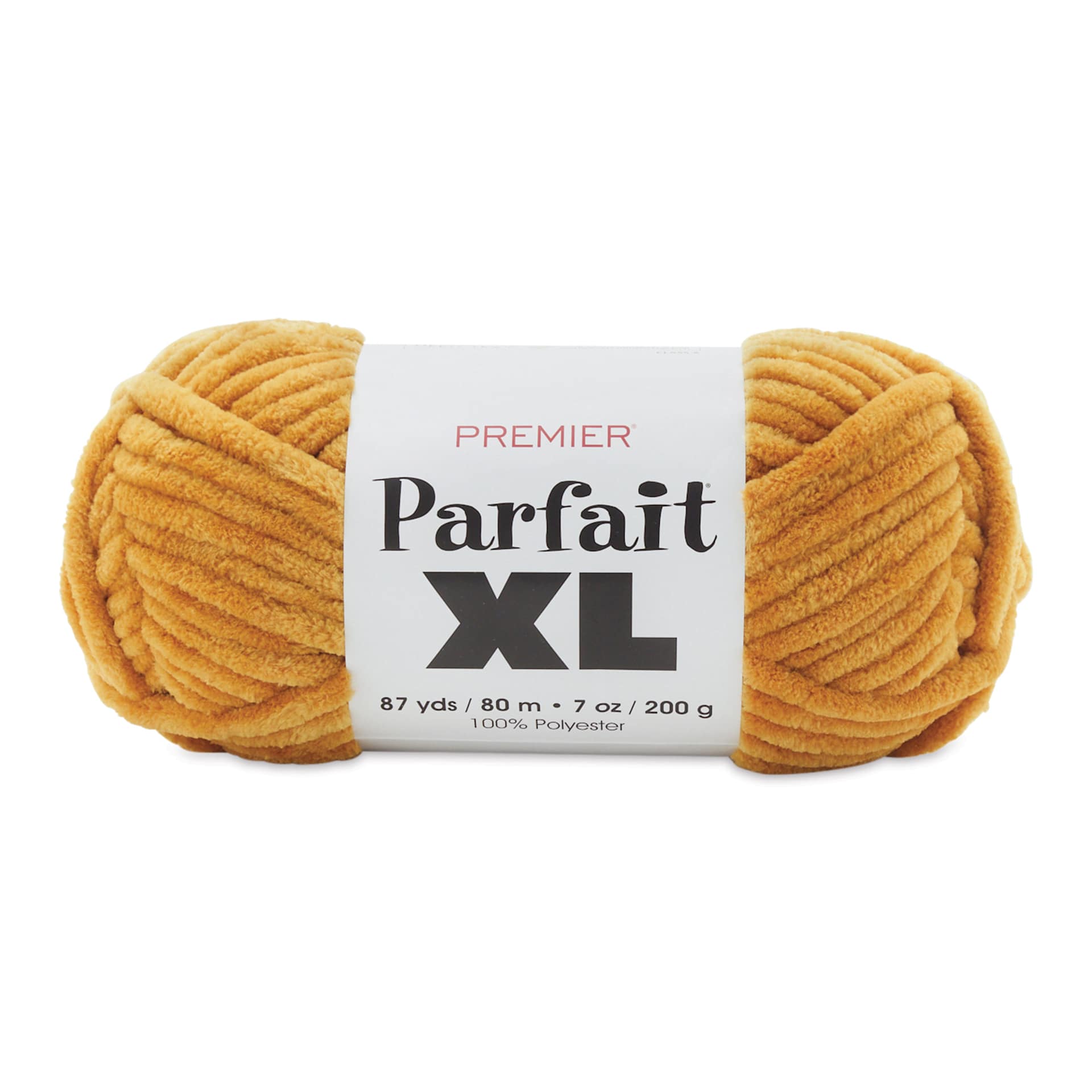 Premier Yarn Parfait XL Yarn - Goldenrod, skein